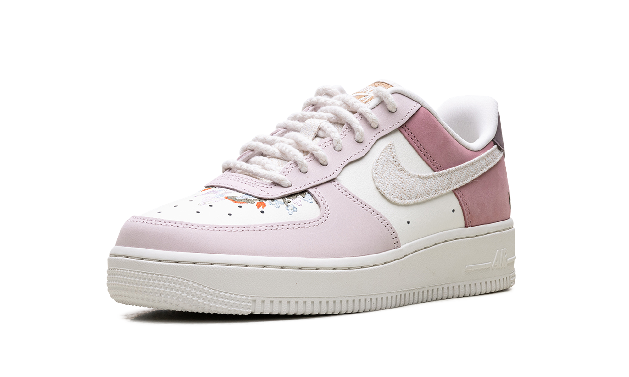 nike air force 1 low mushroom women s+IB8874-111+left diagnol single view