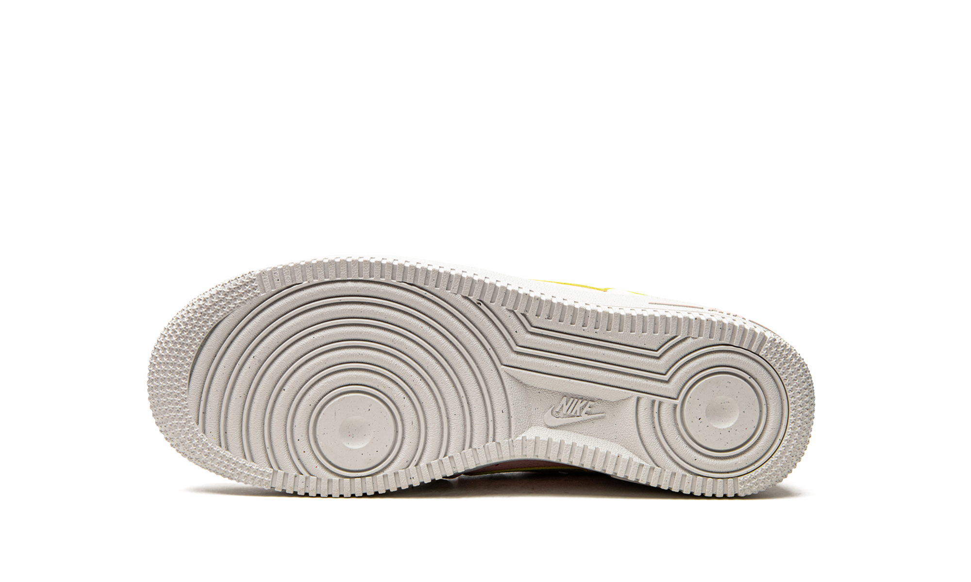 nike air force 1 low next nature easter gs+DR4853-100+bottom view