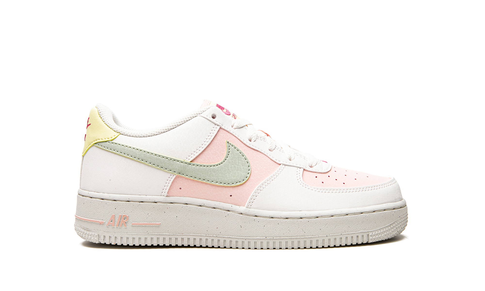 nike air force 1 low next nature easter gs+DR4853-100+right view