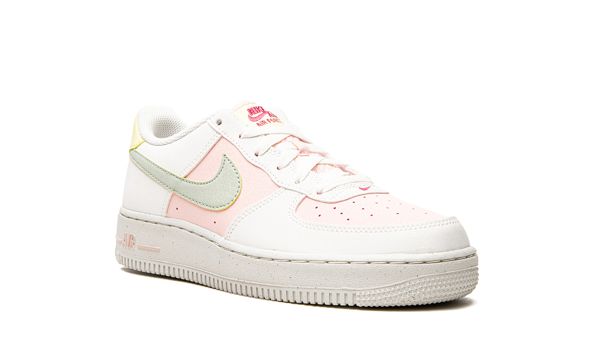 nike air force 1 low next nature easter gs+DR4853-100+diagnol right view