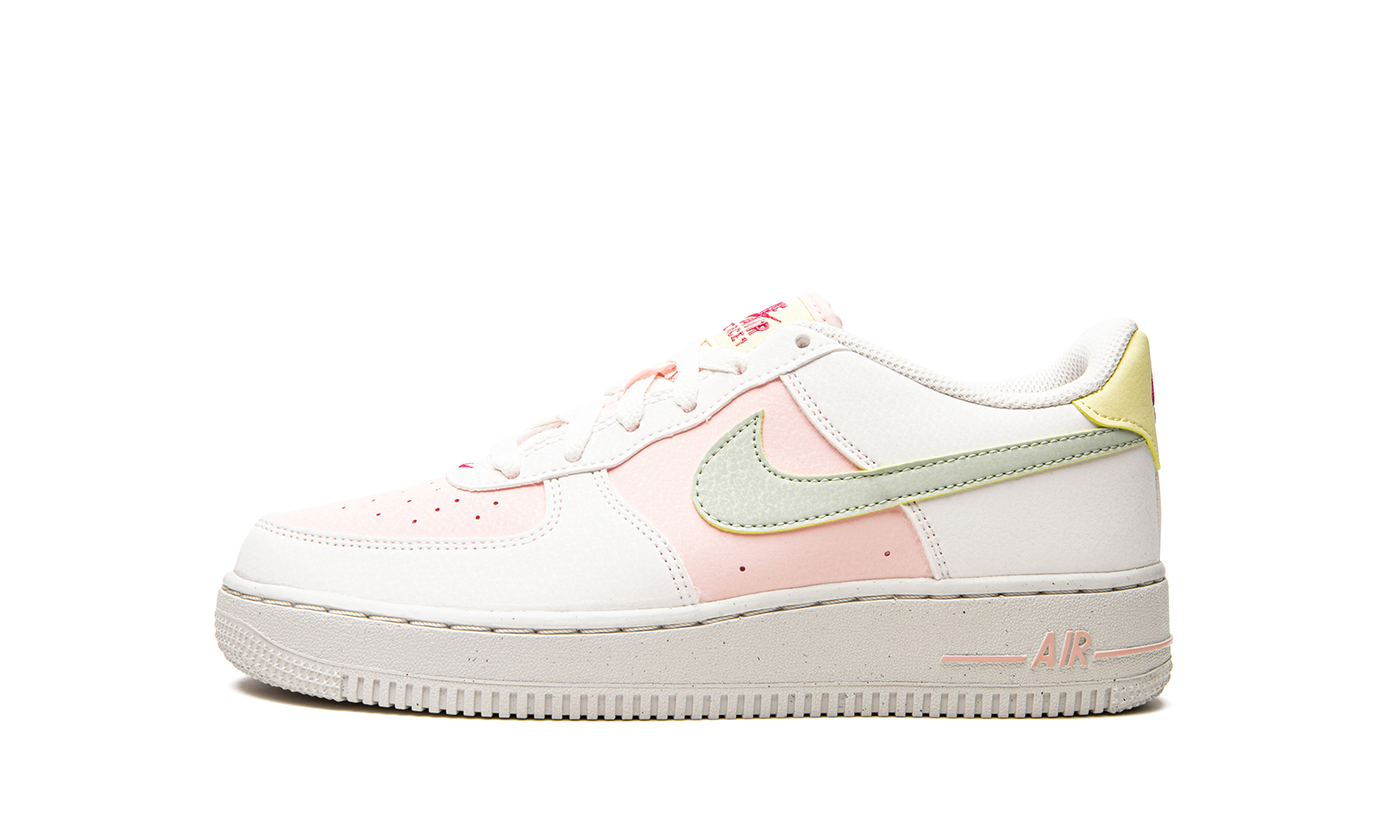 nike air force 1 low next nature easter gs+DR4853-100+diagnol right view 1