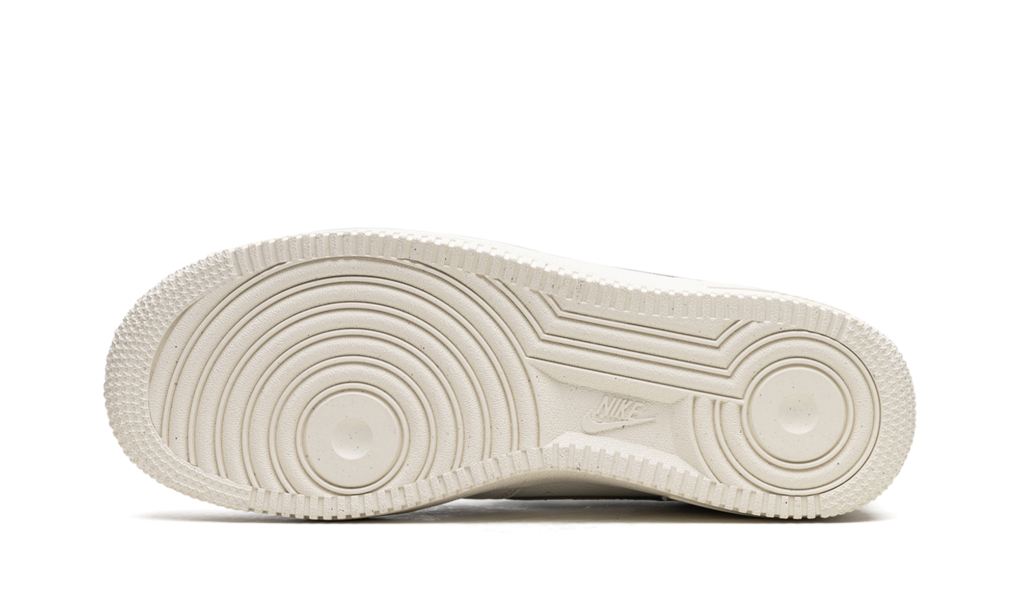 nike air force 1 low next nature summit white mica green women s+DN1430-107+bottom view