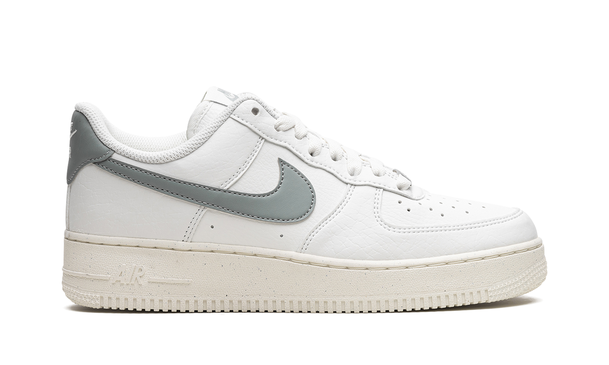 nike air force 1 low next nature summit white mica green women s+DN1430-107+right view