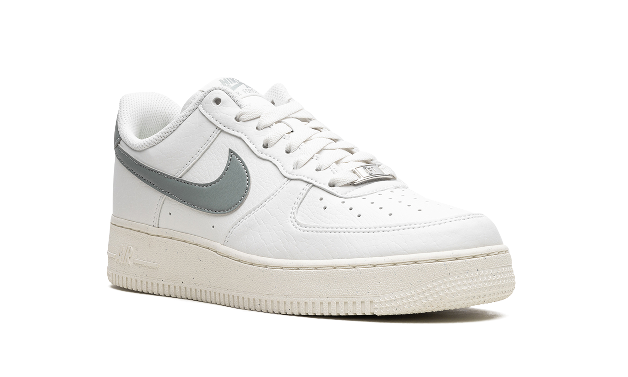 nike air force 1 low next nature summit white mica green women s+DN1430-107+diagnol right view