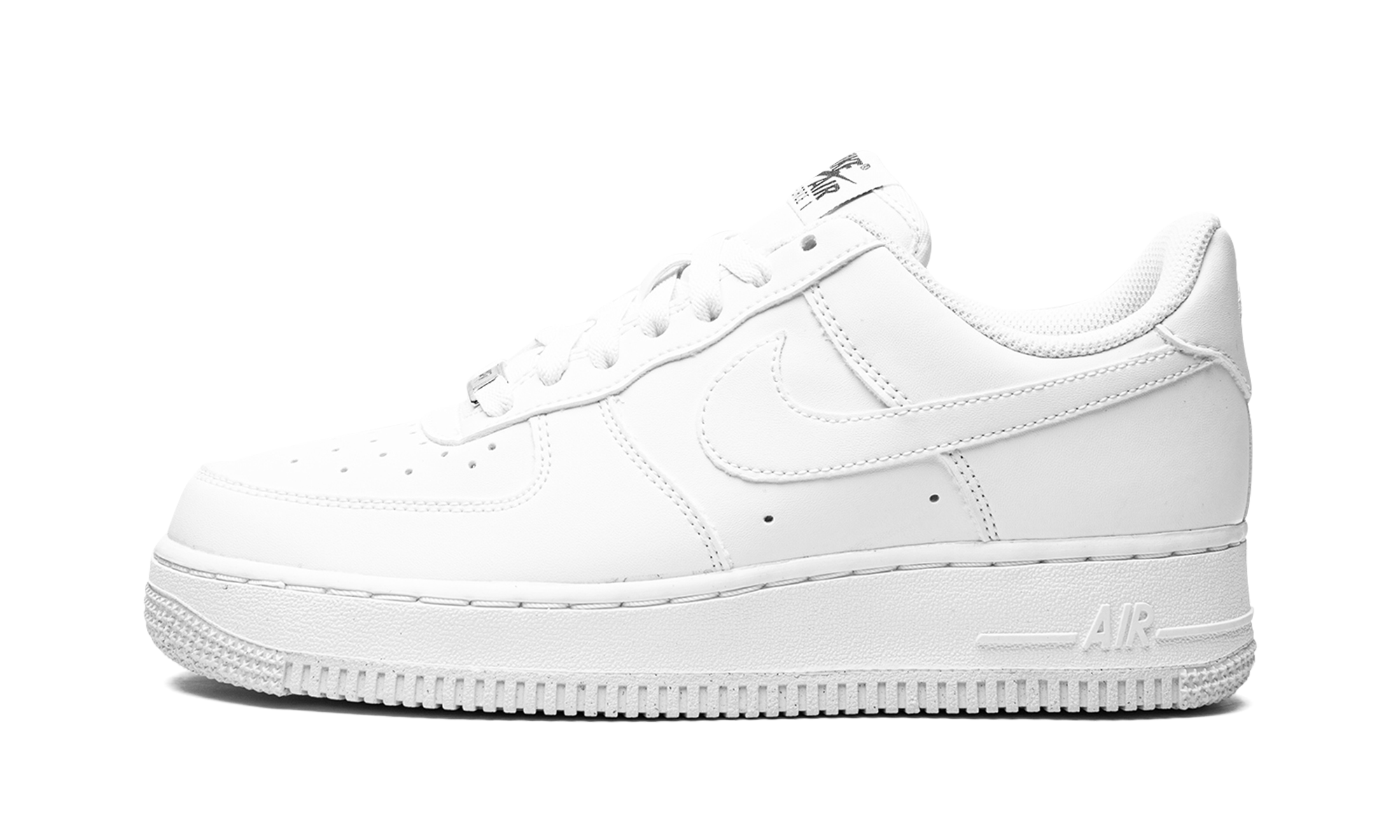 nike air force 1 low next nature white metallic grey women s+DC9486-101+diagnol right view 1