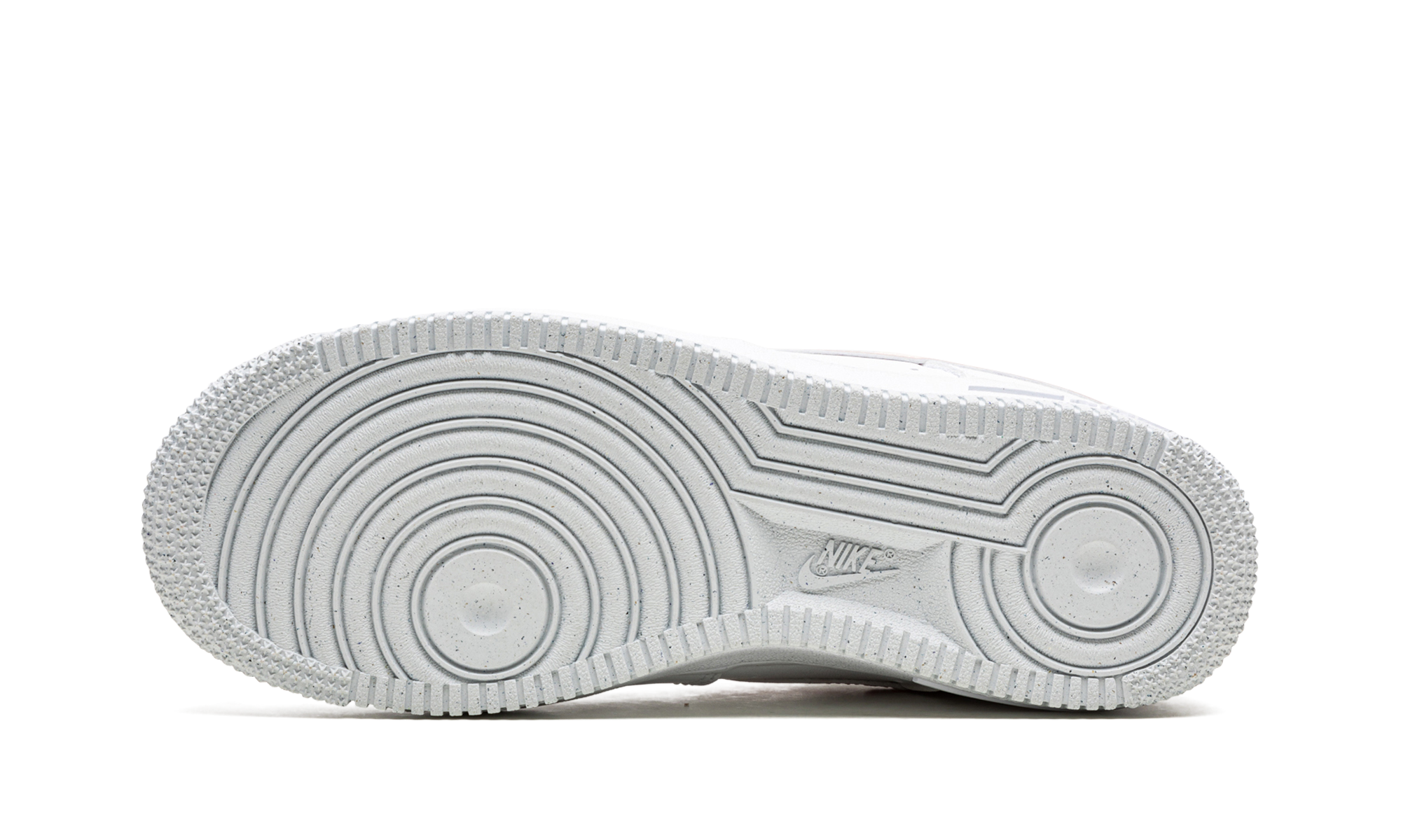 nike air force 1 low next nature white pale coral women s+DC9486-100+bottom view