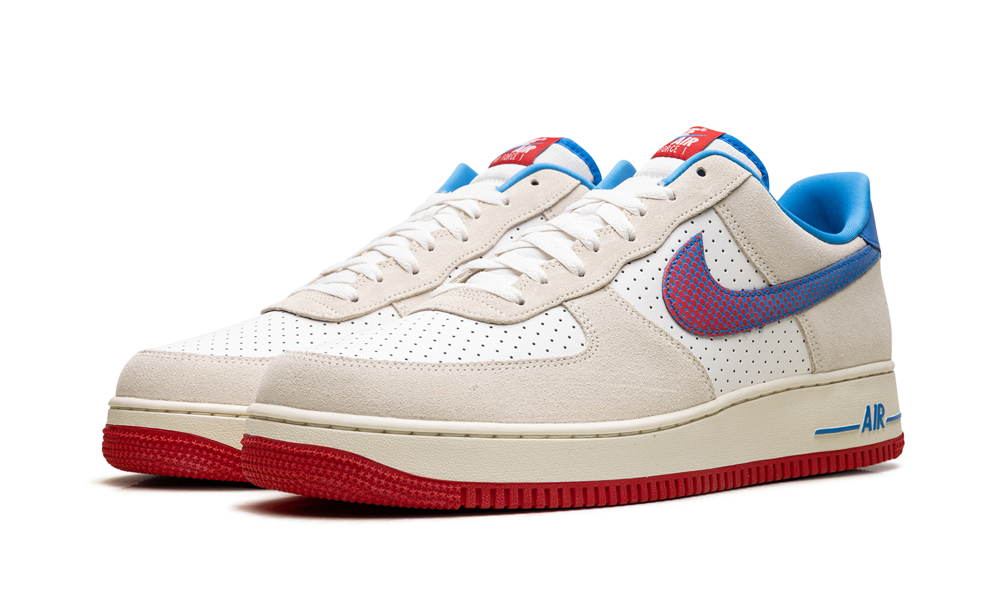 nike air force 1 low nike inc pop art+HQ3618-113+diagnol left view