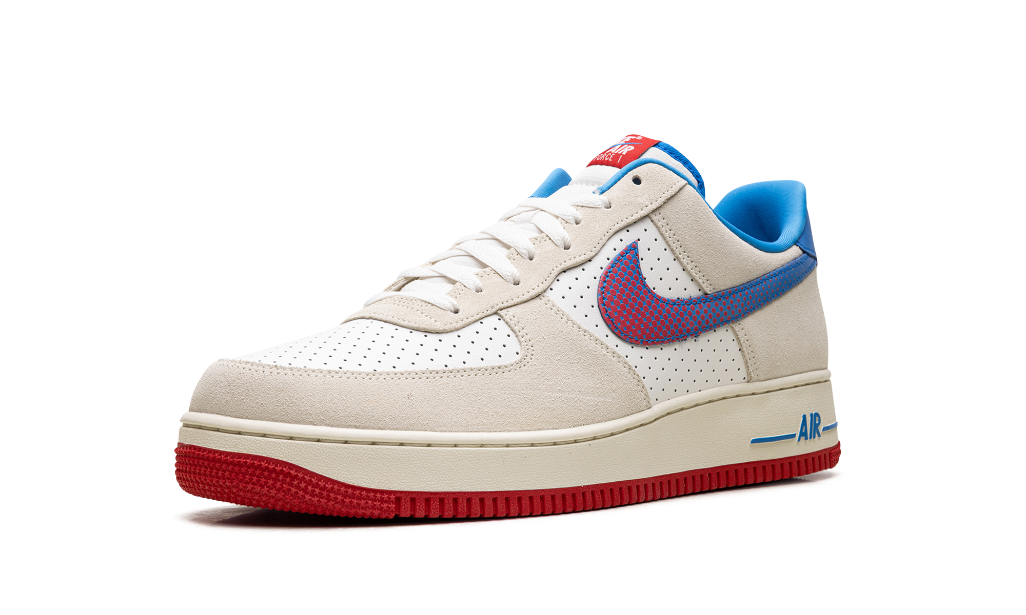 nike air force 1 low nike inc pop art+HQ3618-113+left diagnol single view