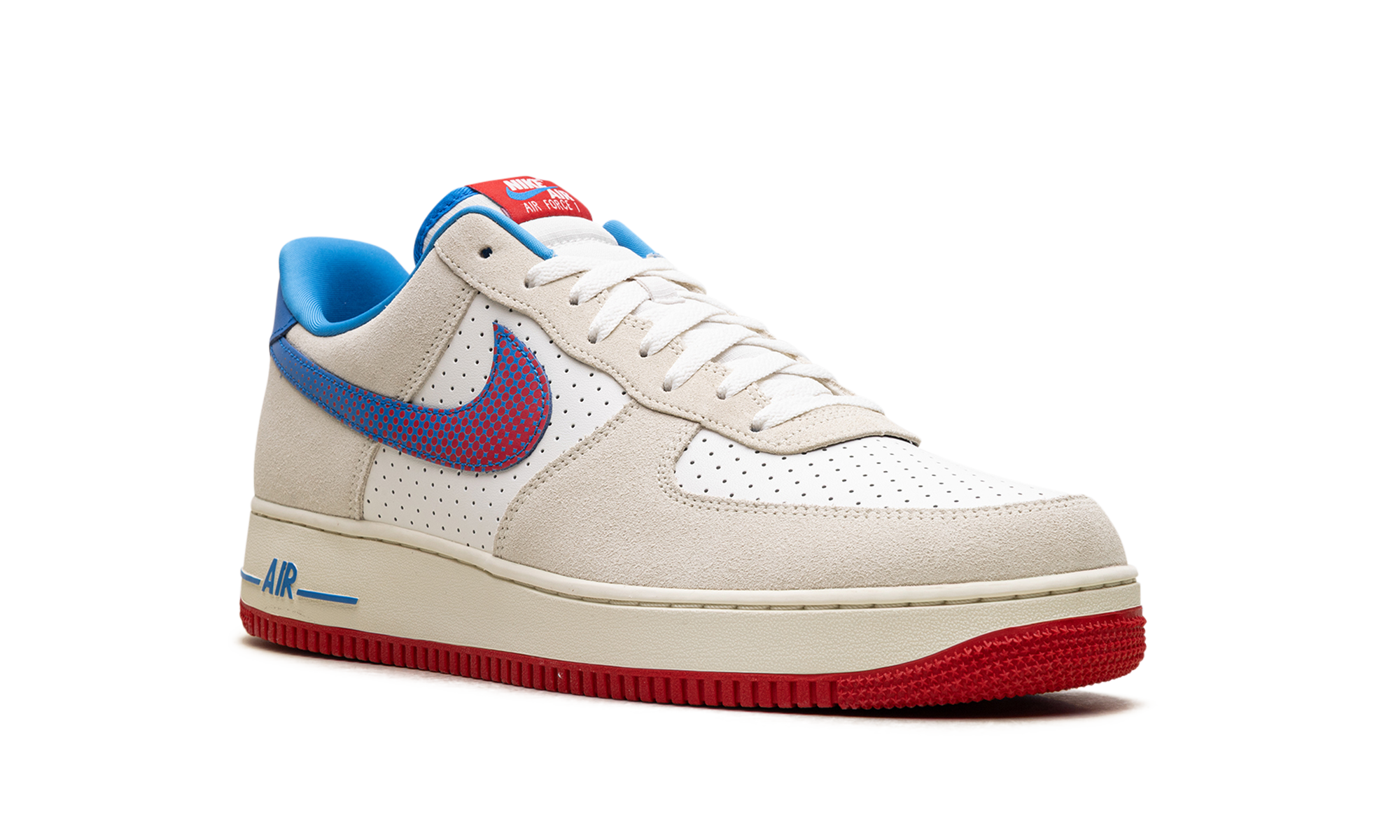 nike air force 1 low nike inc pop art+HQ3618-113+diagnol right view