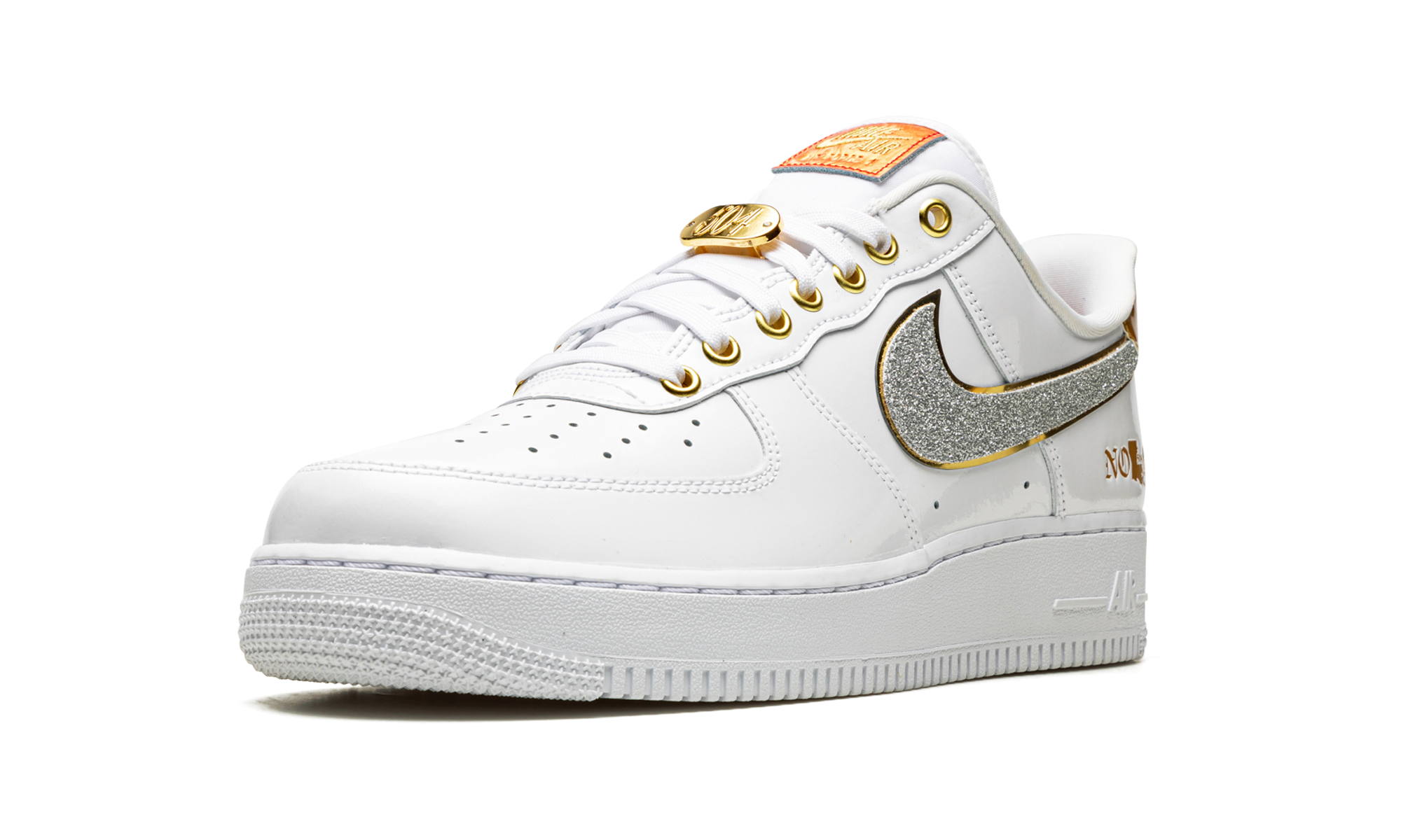 nike air force 1 low nola+DZ5425-100+left diagnol single view