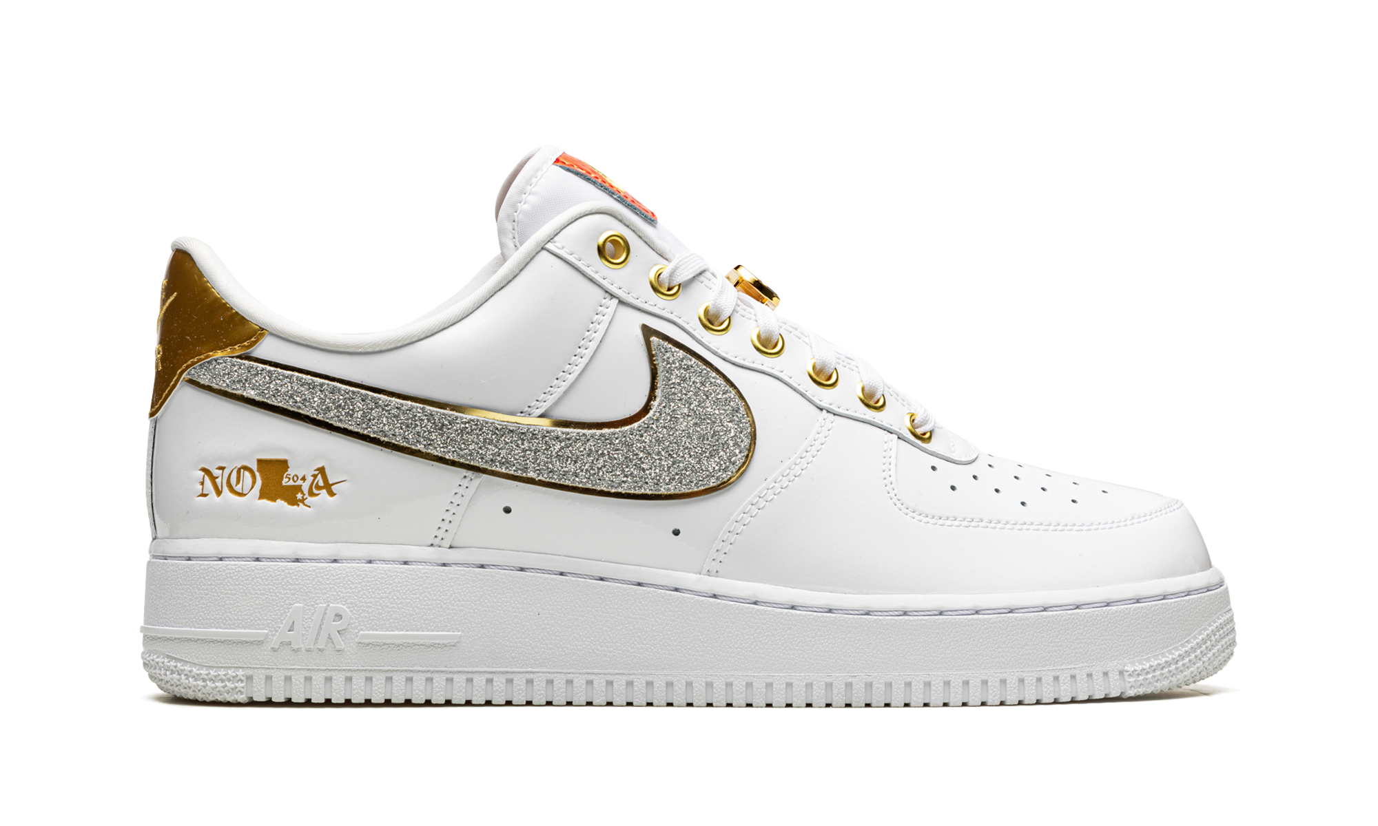 nike air force 1 low nola+DZ5425-100+right view