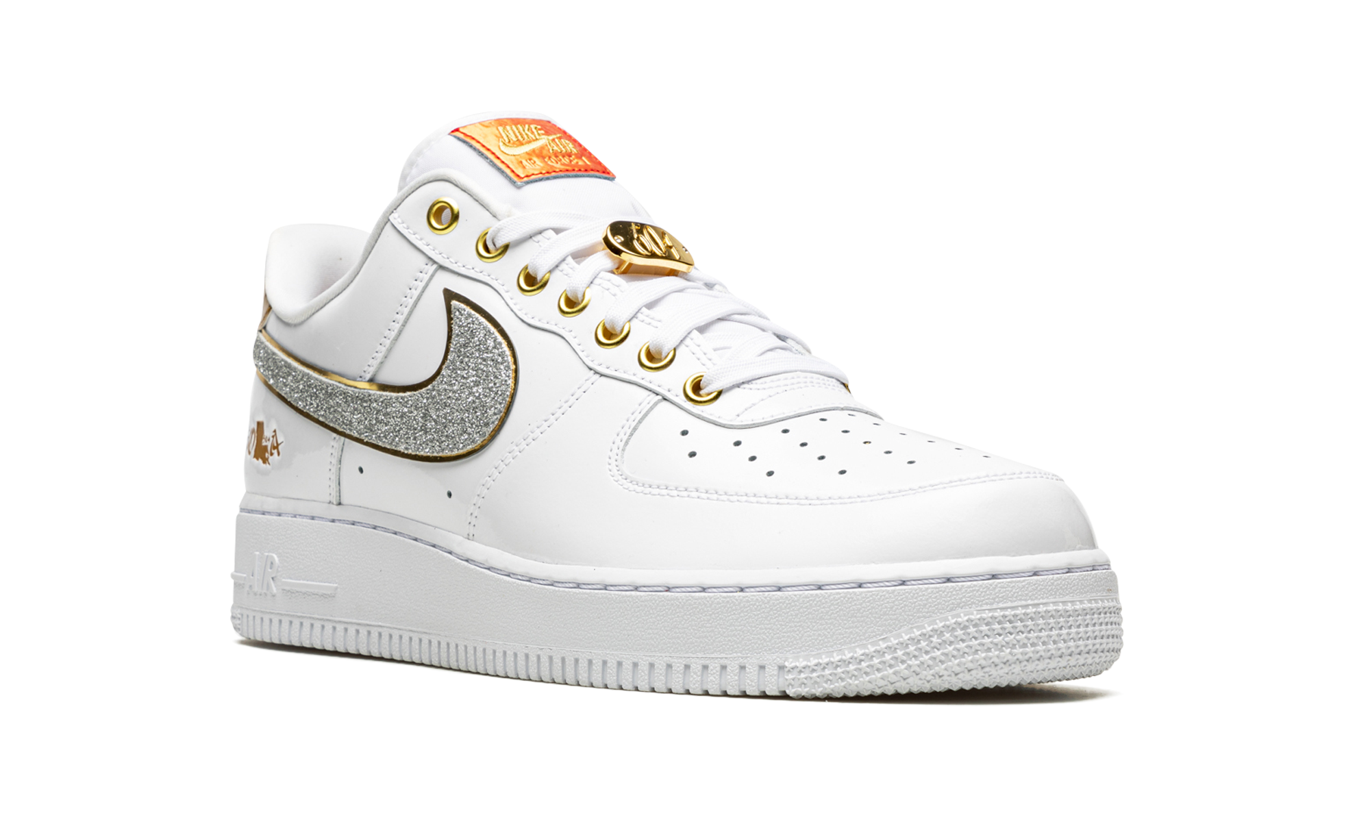 nike air force 1 low nola+DZ5425-100+diagnol right view