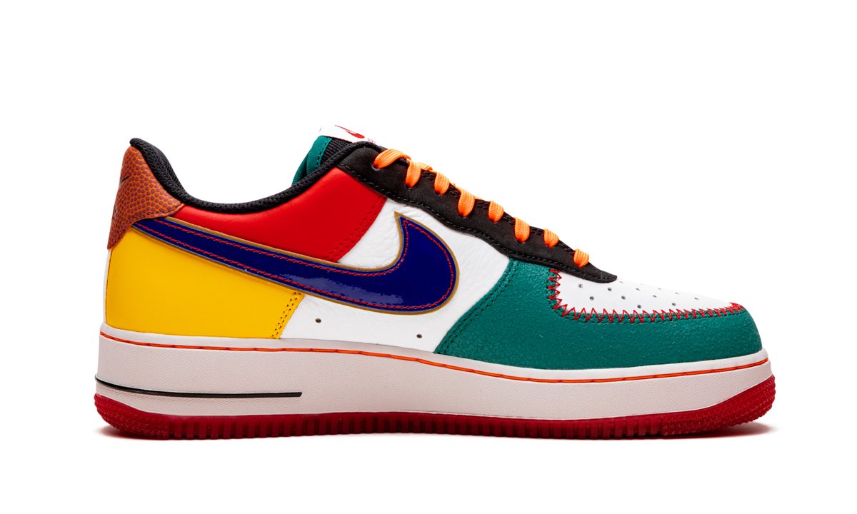 nike air force 1 low nyc city of athletes+CT3610-100+diagnol left view