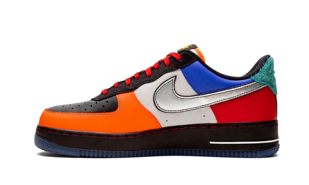 nike air force 1 low nyc city of athletes+CT3610-100+left diagnol single view