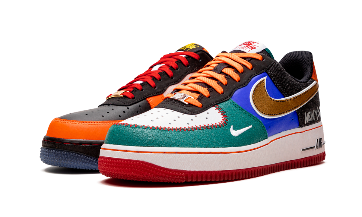 nike air force 1 low nyc city of athletes+CT3610-100+bottom view