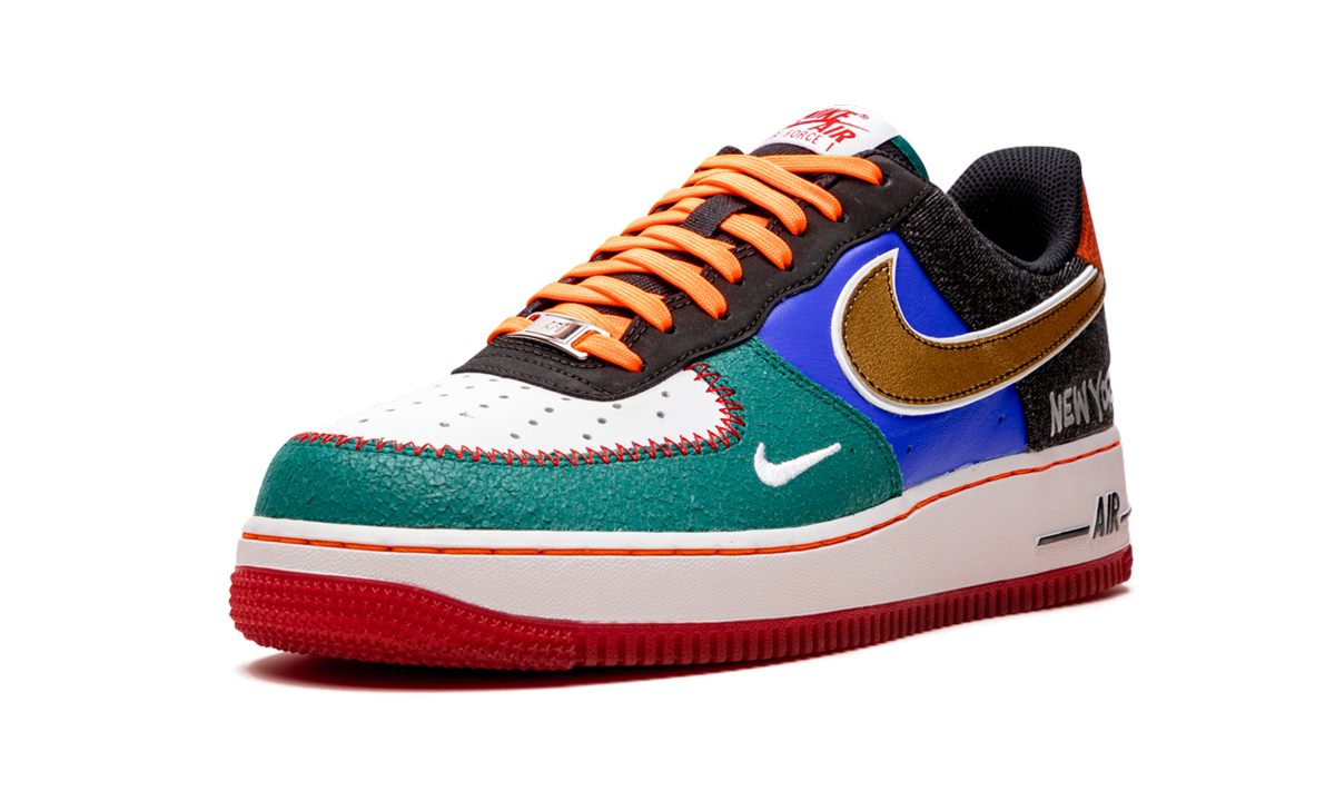 nike air force 1 low nyc city of athletes+CT3610-100+diagnol right view