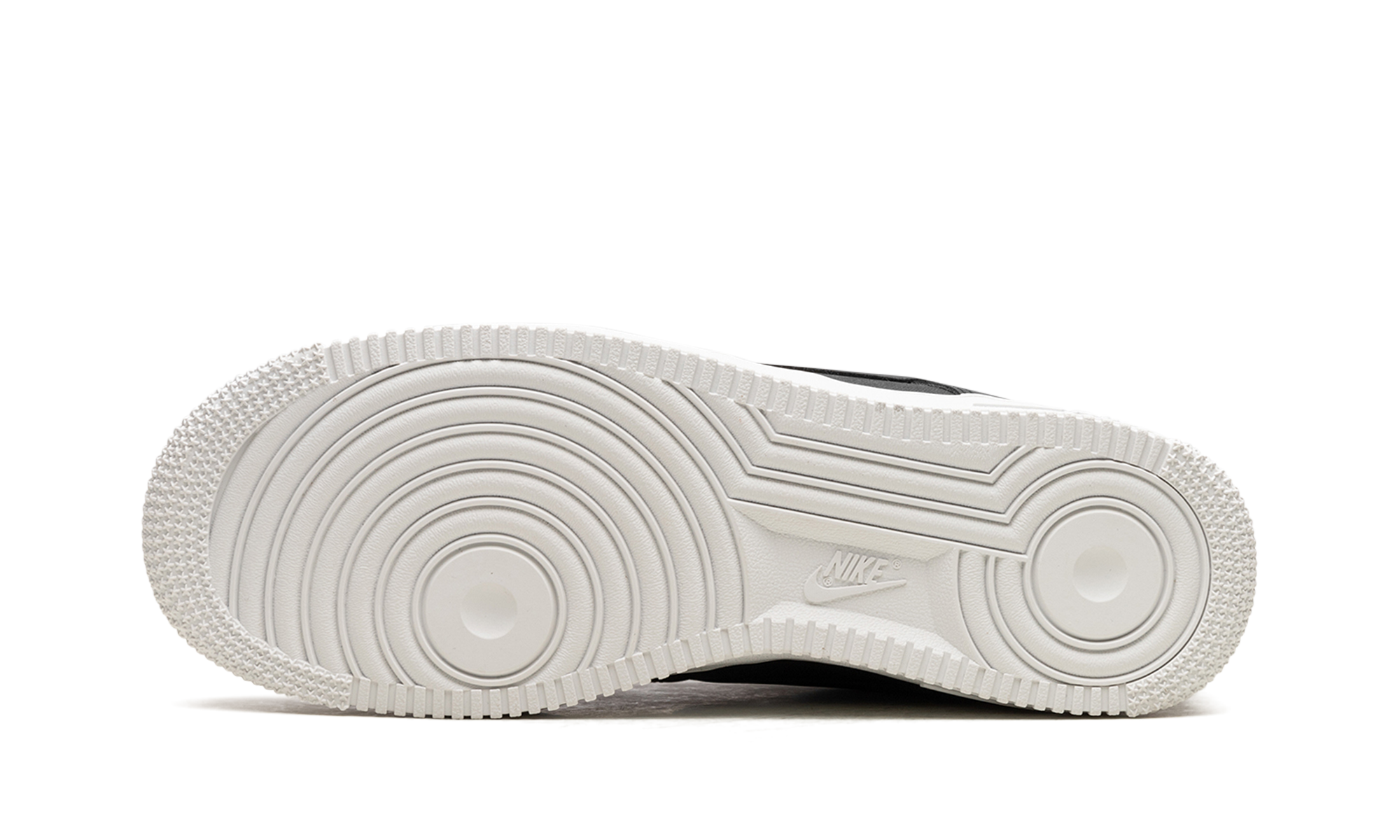 nike air force 1 low nylon black white+FB2048-001+bottom view
