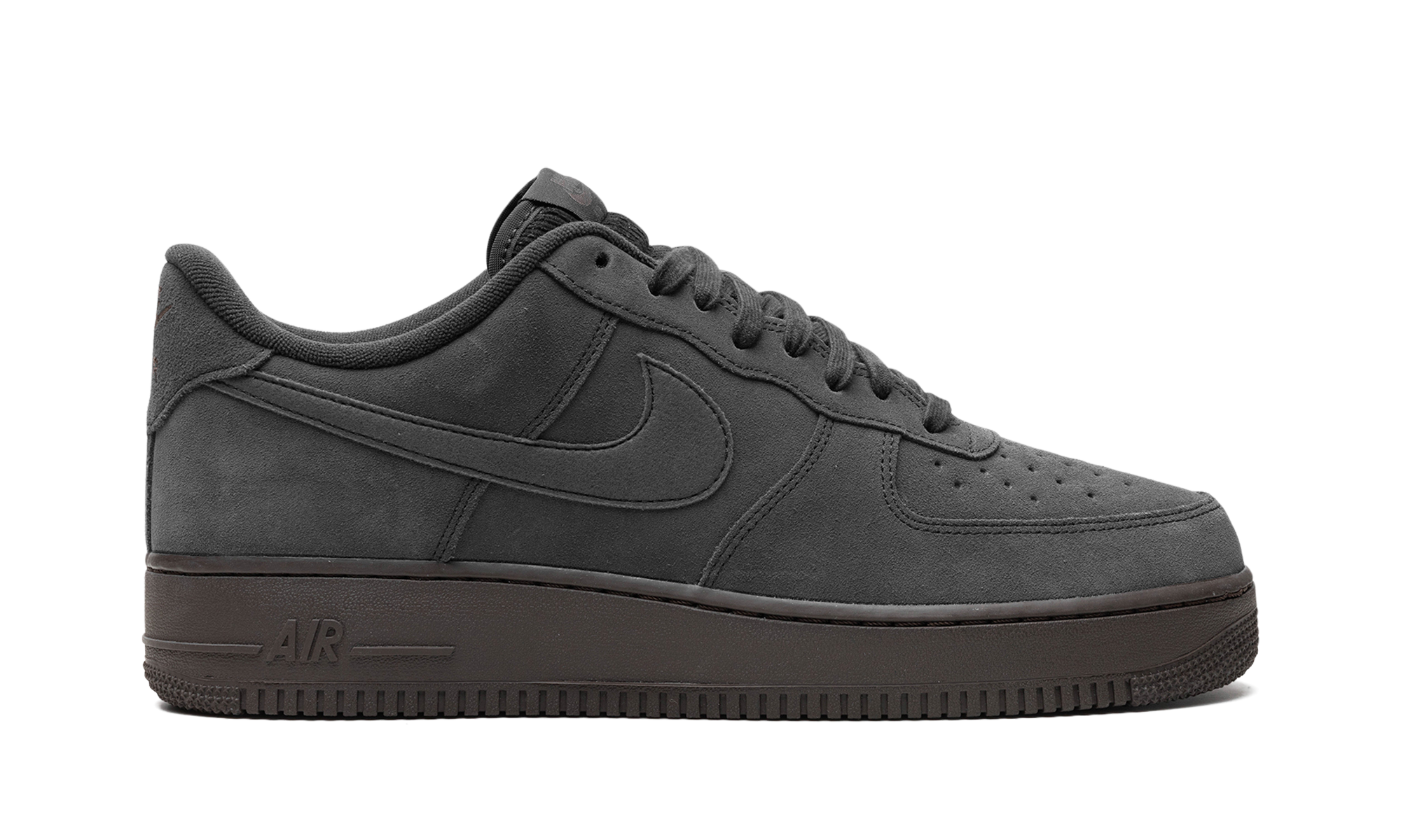 nike air force 1 low off noir dark chocolate+DO6730-001+right view