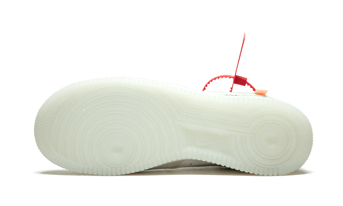 nike air force 1 low off white+AO4606-100+bottom view