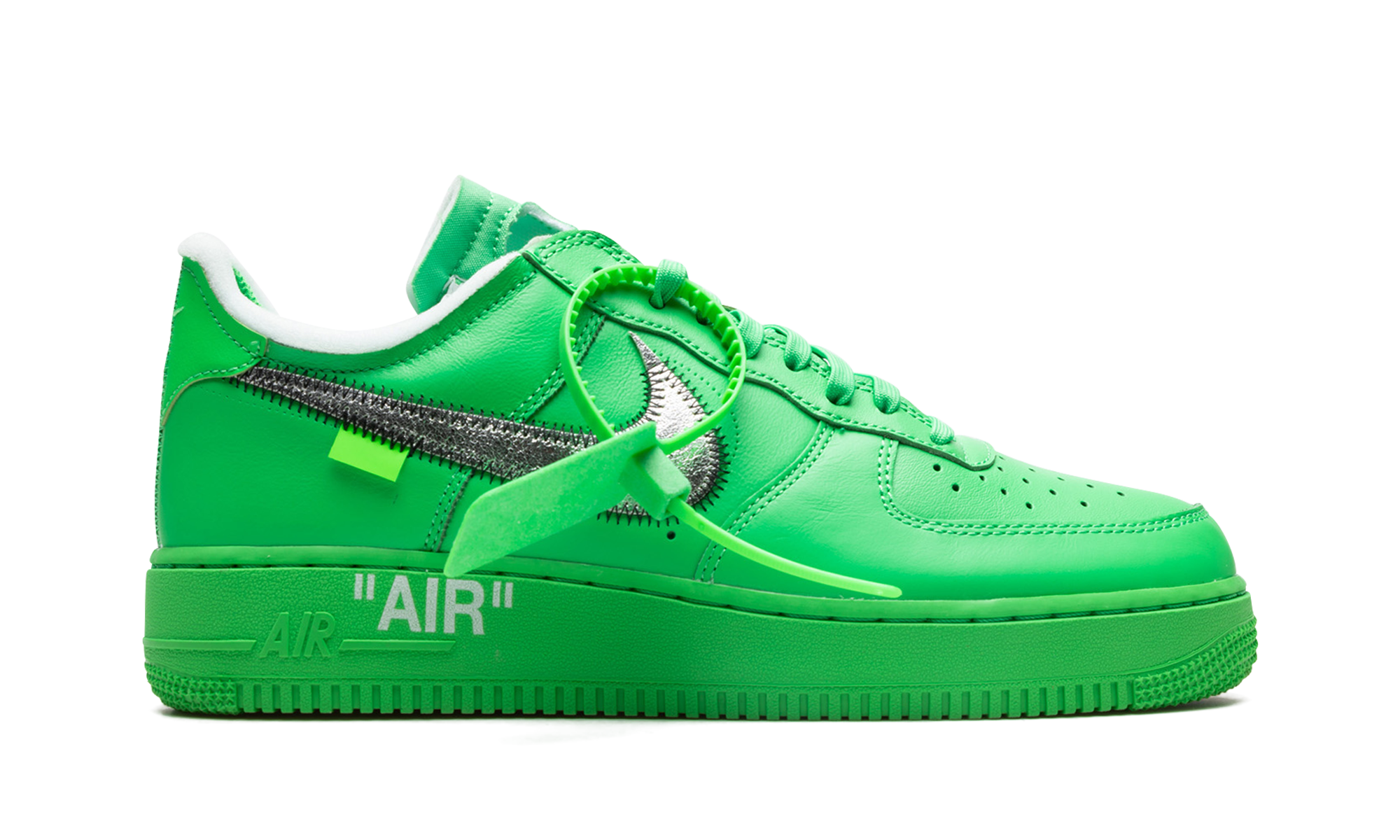 nike air force 1 low off white brooklyn+DX1419-300+right view