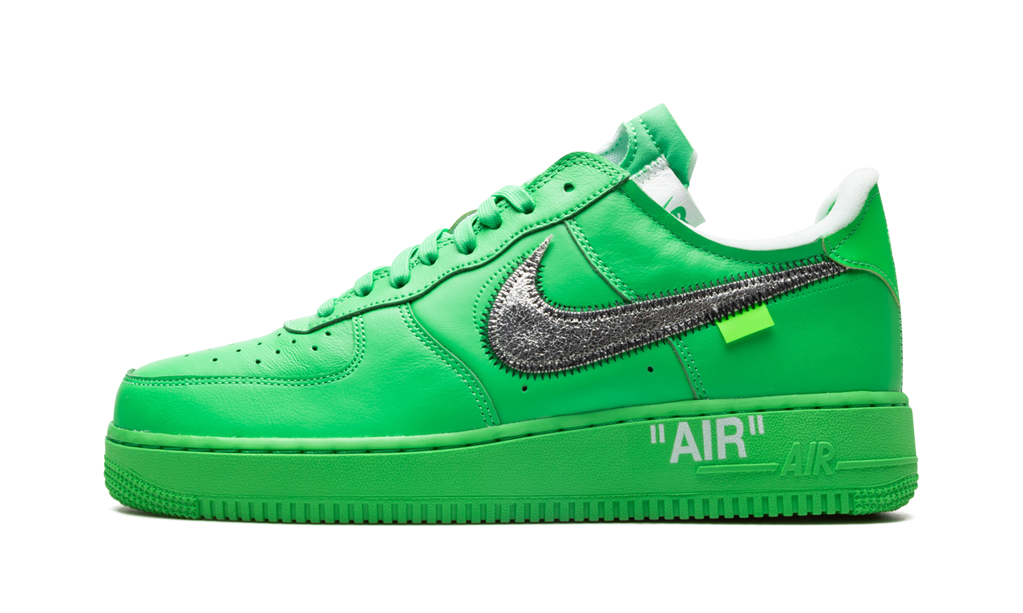 nike air force 1 low off white brooklyn+DX1419-300+diagnol right view 1