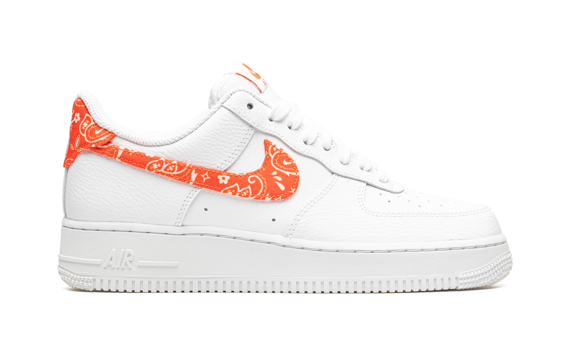 nike air force 1 low orange paisley women s+DJ9942-102+right view