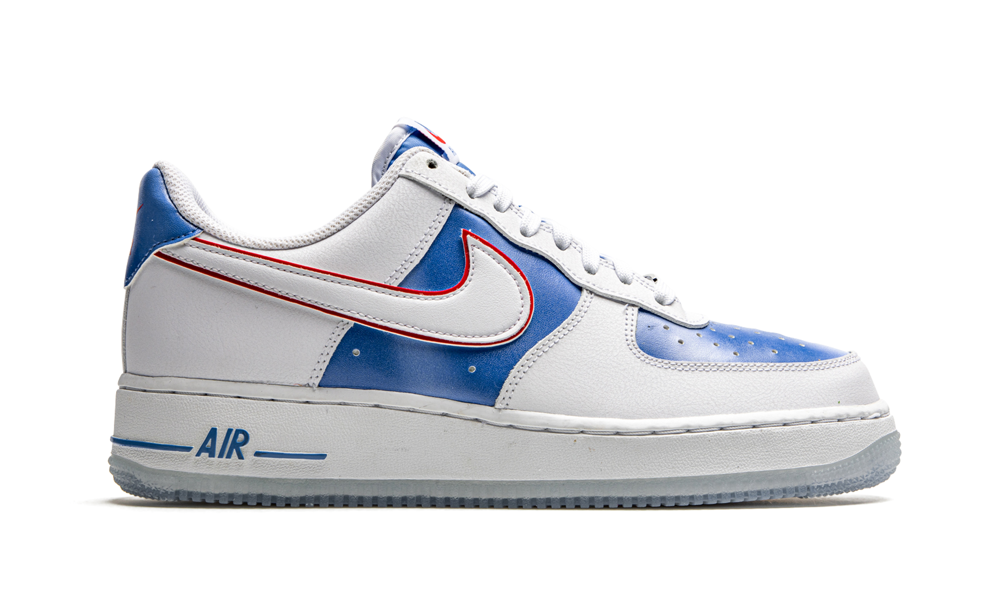 nike air force 1 low pacific blue+DC1404-100+right view