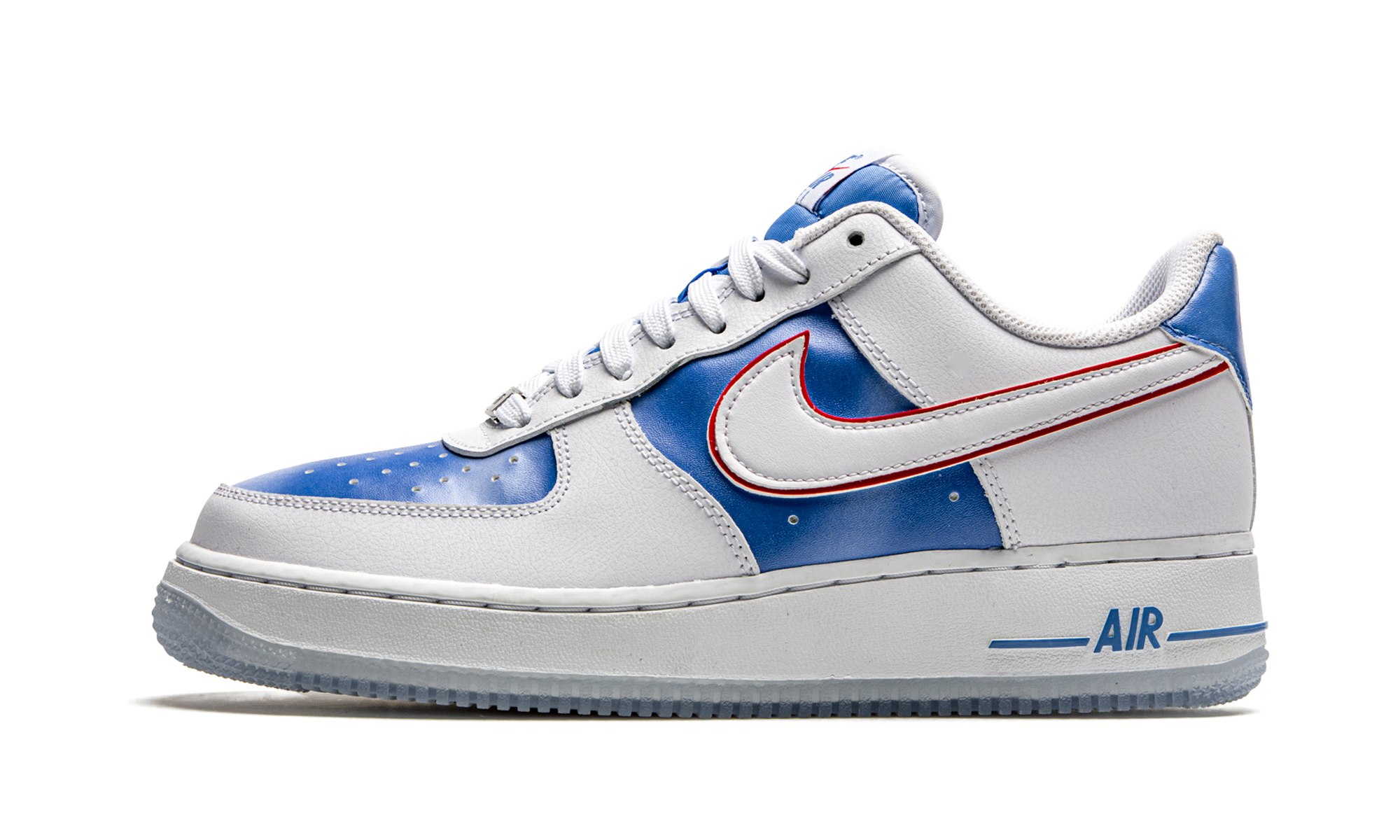 nike air force 1 low pacific blue+DC1404-100+diagnol right view 1
