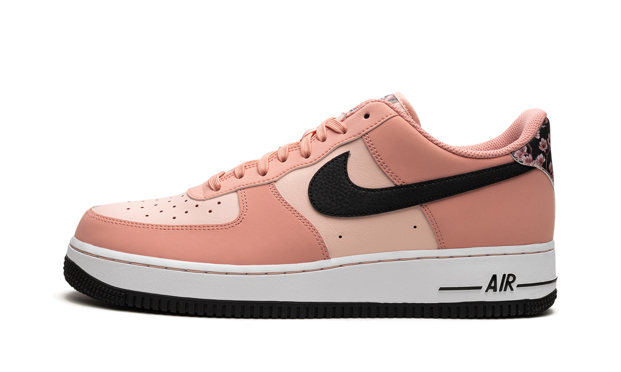 nike air force 1 low peach pack pink quartz+CU6649-100+diagnol left view