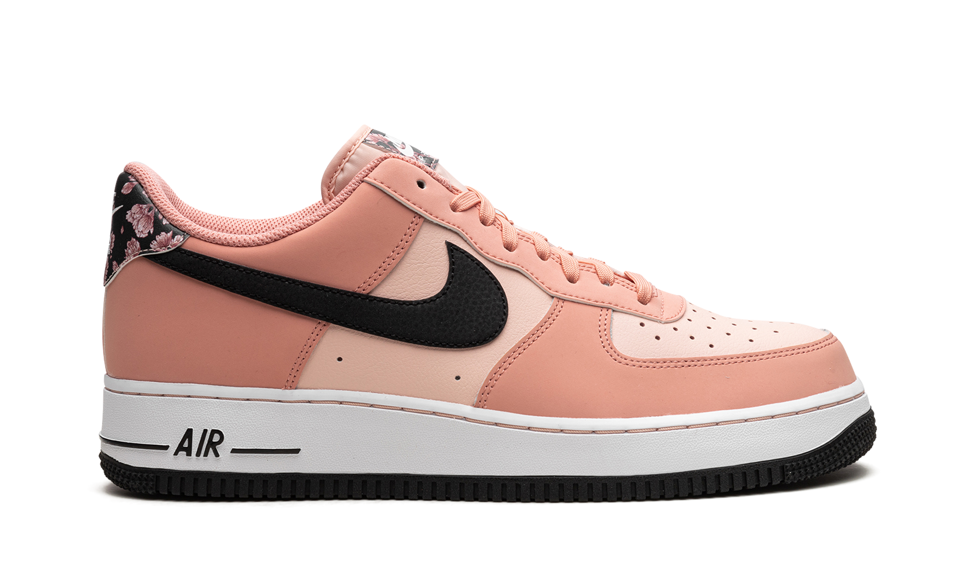 nike air force 1 low peach pack pink quartz+CU6649-100+diagnol right view