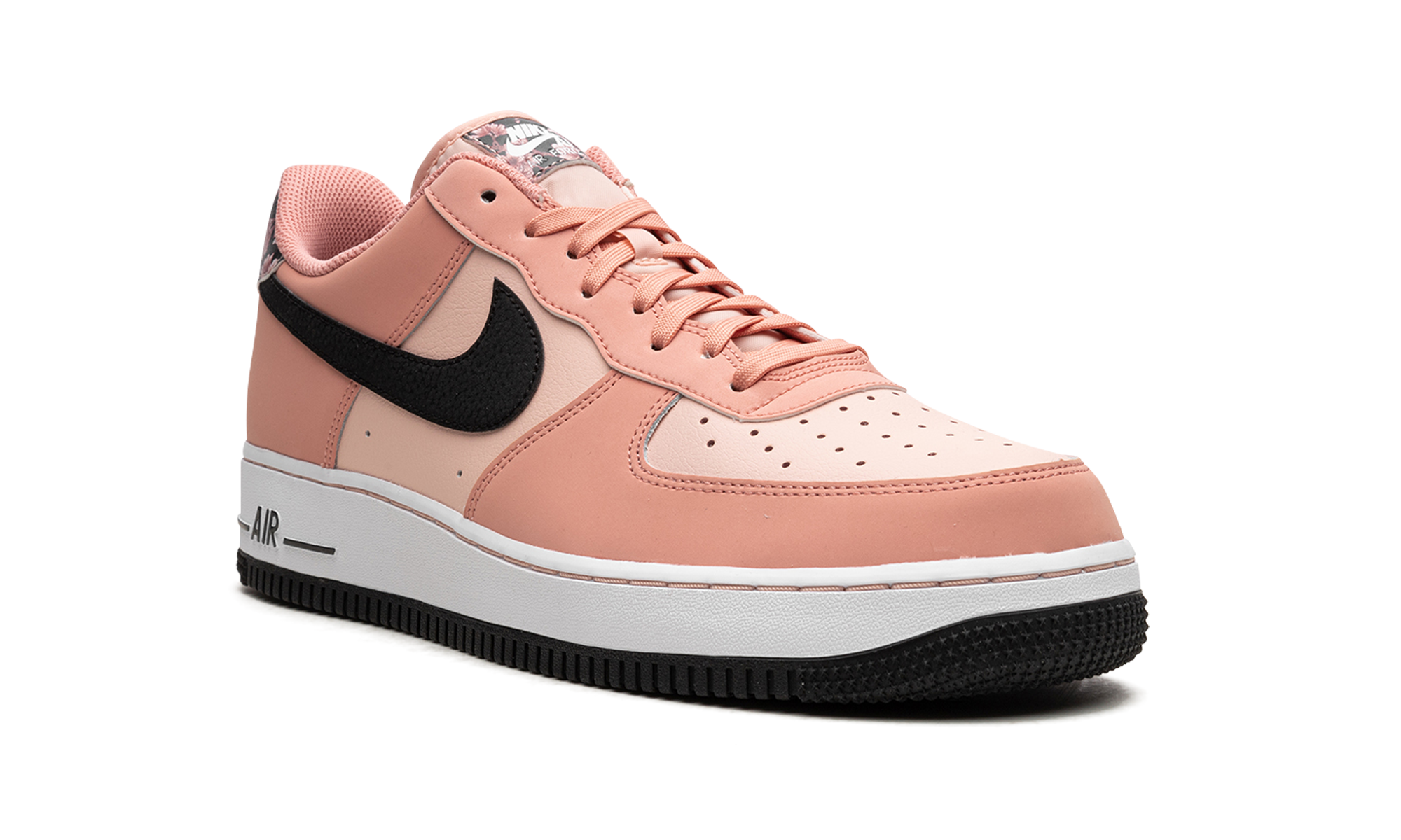 nike air force 1 low peach pack pink quartz+CU6649-100+diagnol right view 1