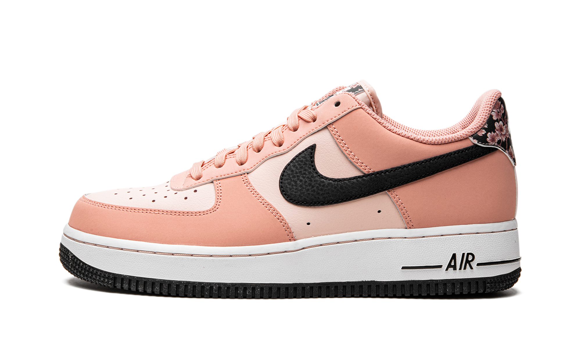nike air force 1 low peach pack pink quartz+CU6649-100+diagnol right view 2