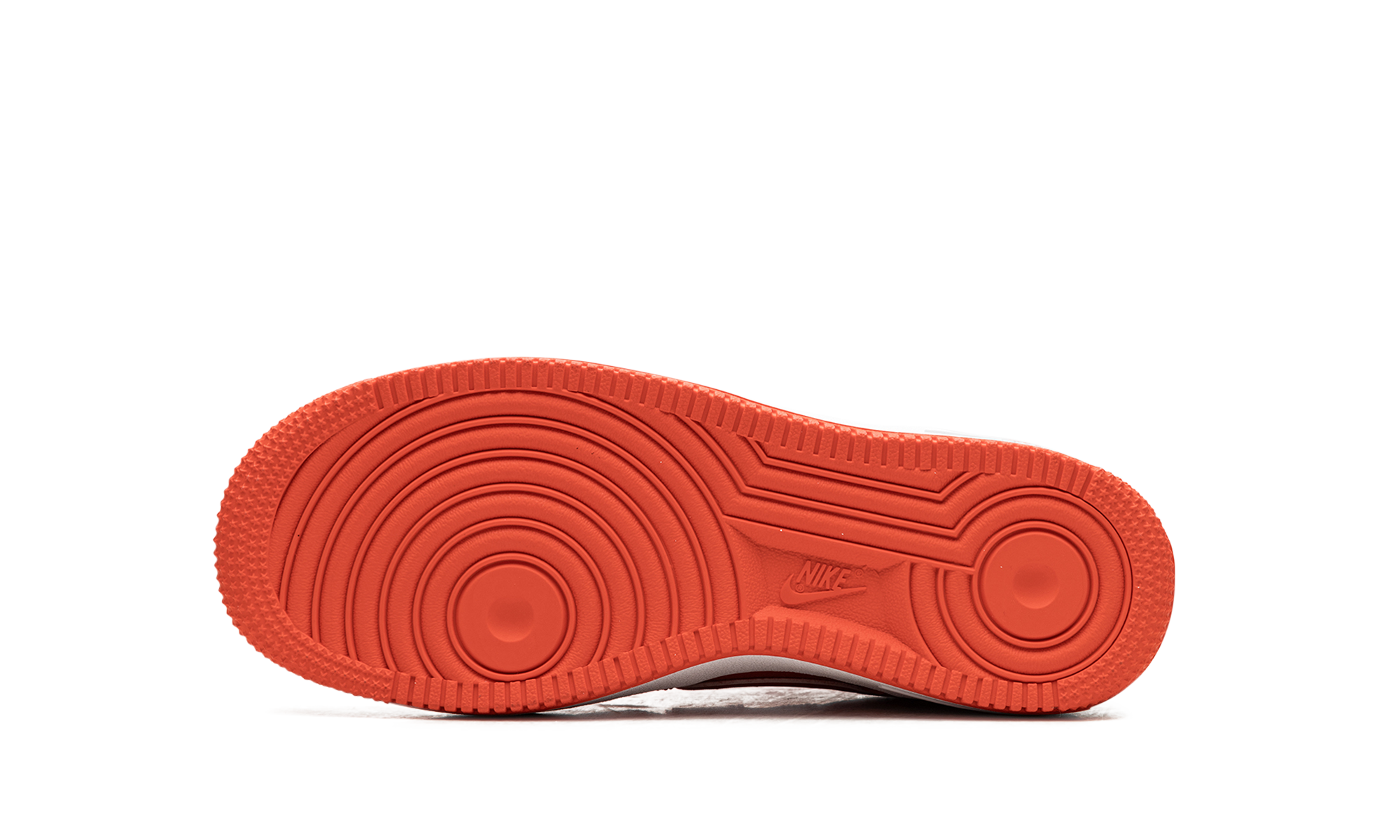 nike air force 1 low picante red gs+DX5805-600+bottom view