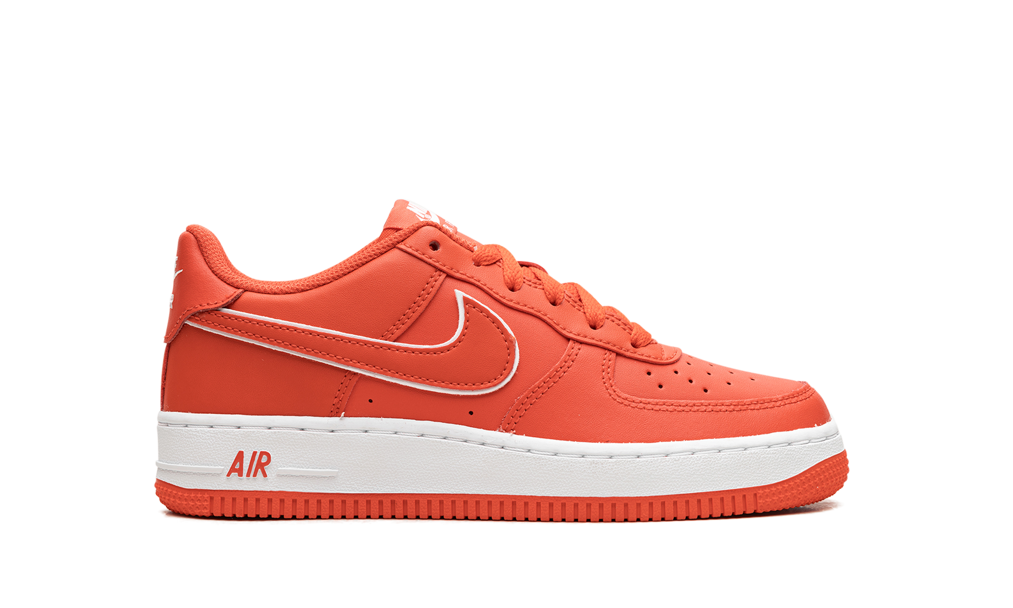 nike air force 1 low picante red gs+DX5805-600+right view