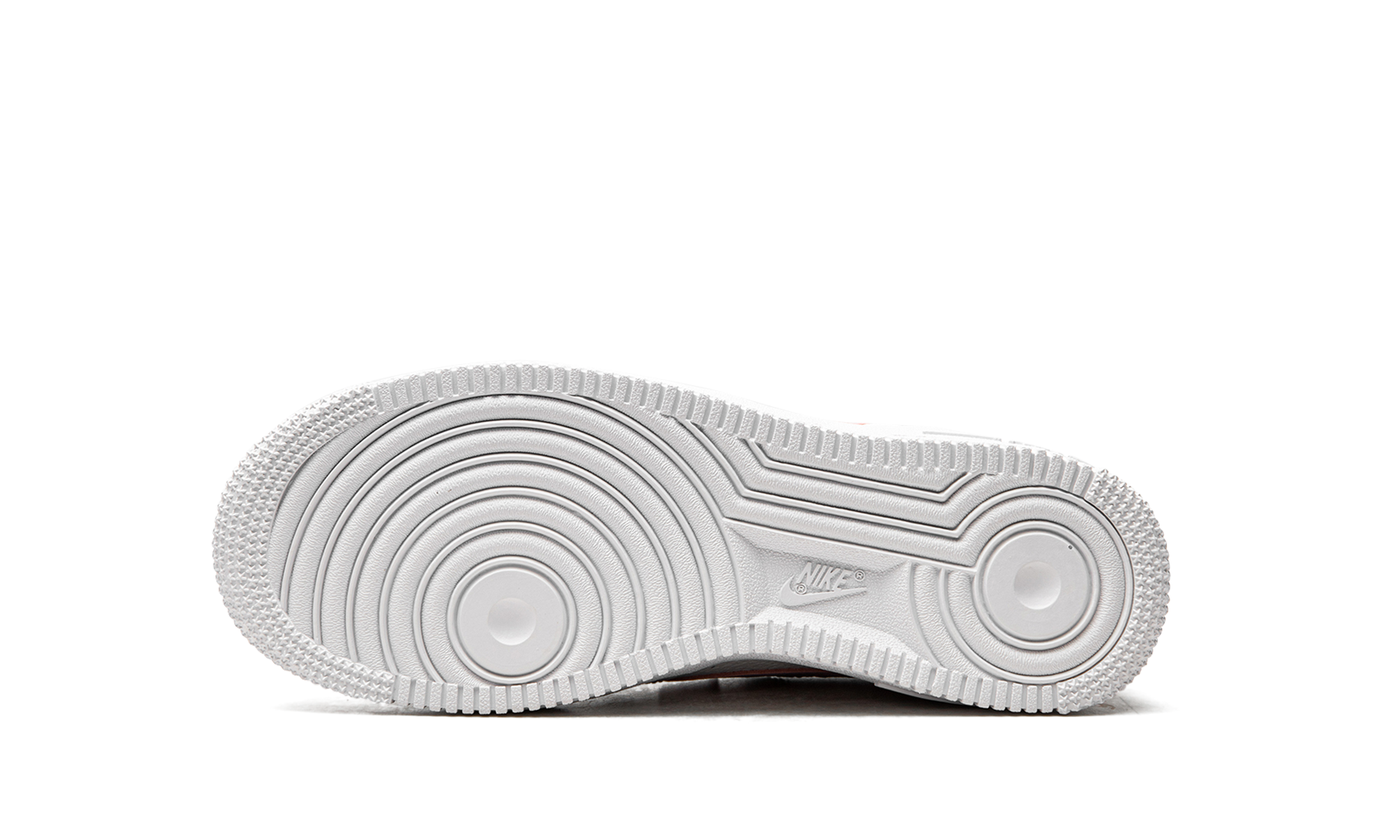 nike air force 1 low pink foam white gs+CT3839-103+bottom view