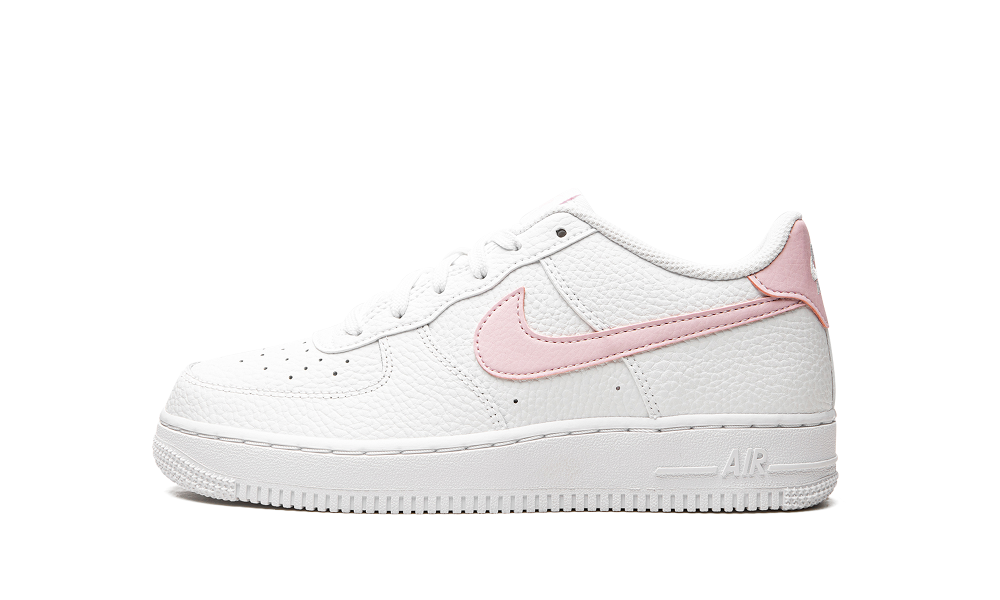 nike air force 1 low pink foam white gs+CT3839-103+diagnol right view 1