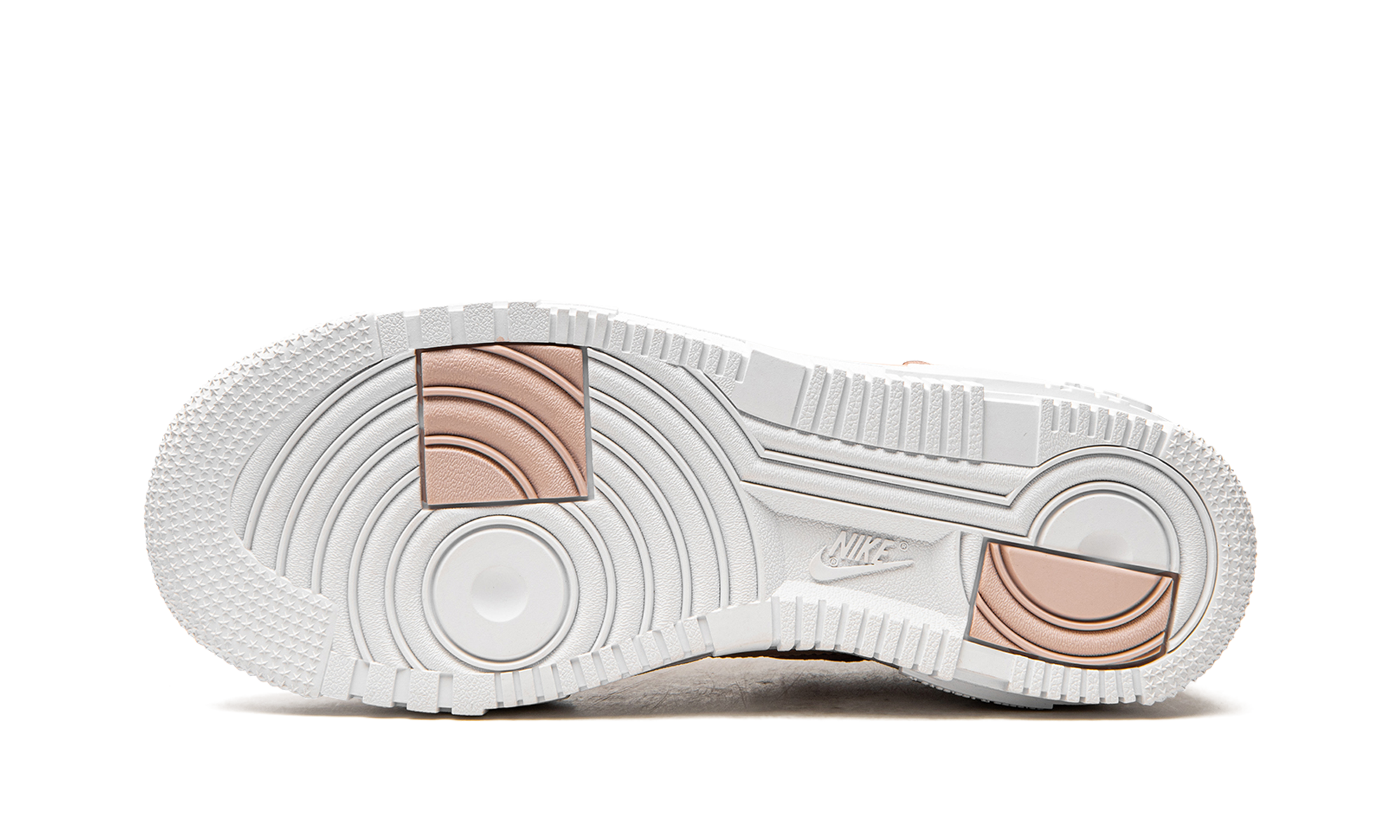 nike air force 1 low pixel particle beige women s+CK6649-200+bottom view