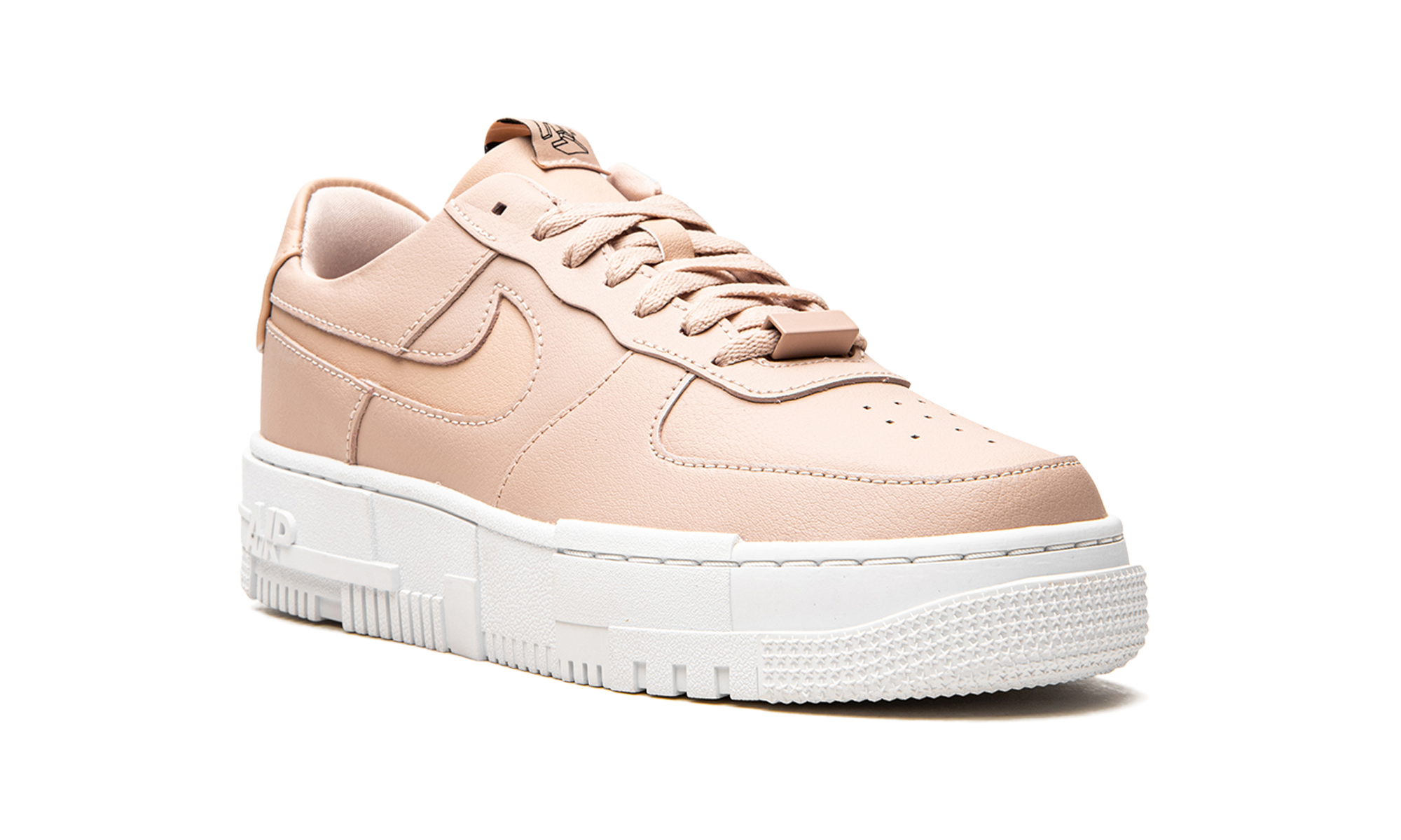 nike air force 1 low pixel particle beige women s+CK6649-200+diagnol right view