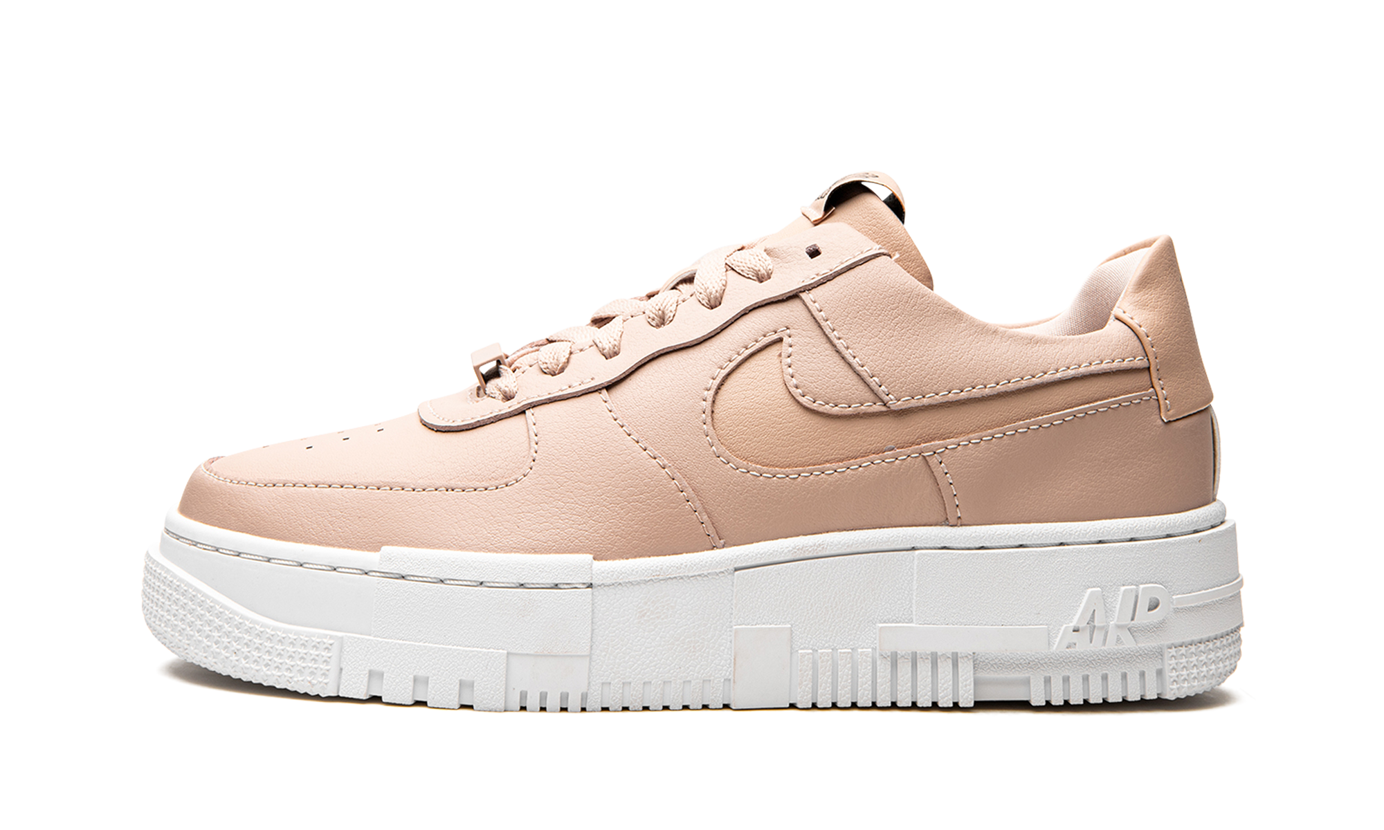 nike air force 1 low pixel particle beige women s+CK6649-200+diagnol right view 1