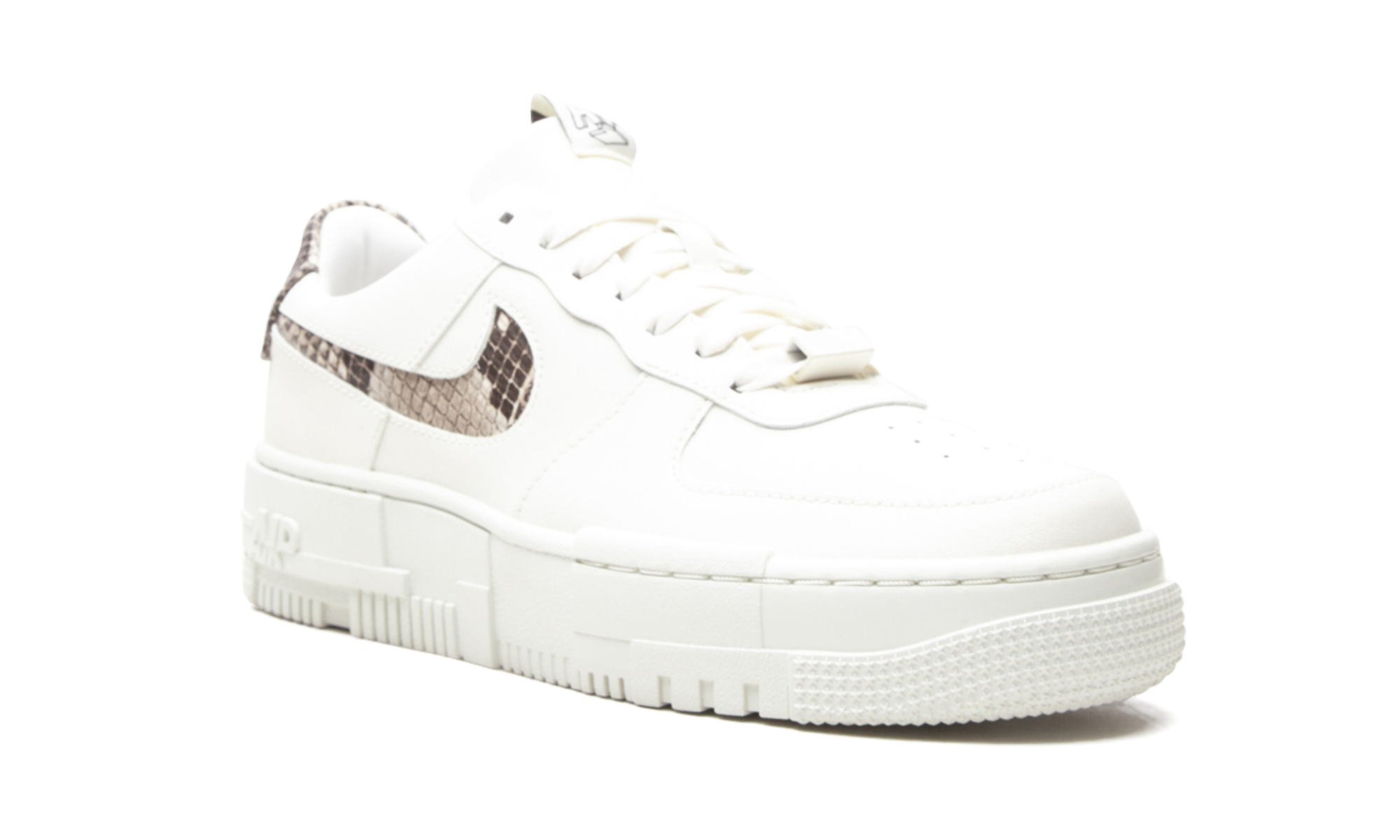 nike air force 1 low pixel se snake women s+CV8481-101+diagnol right view