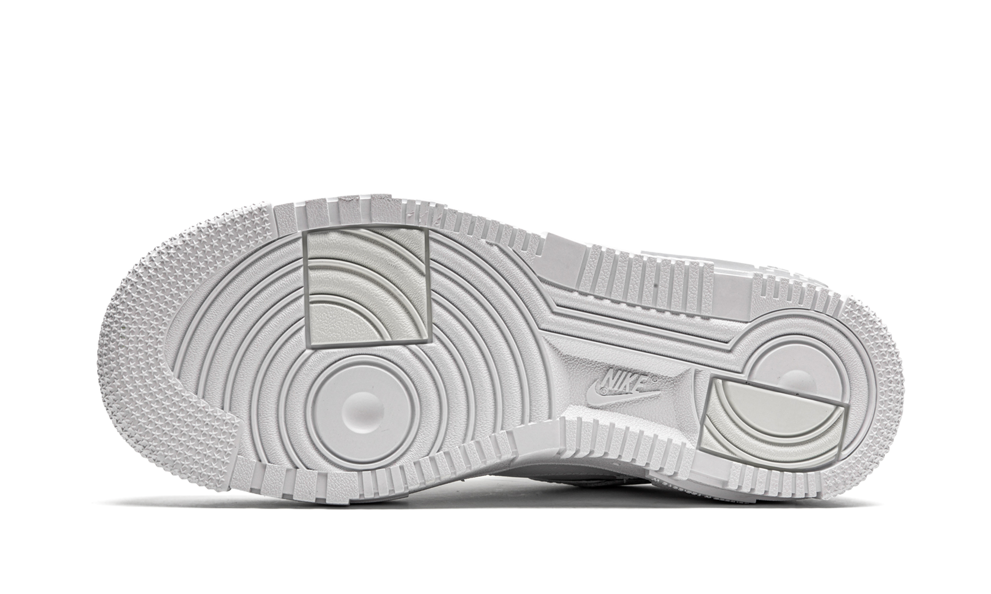 nike air force 1 low pixel white women s+CK6649-100+bottom view