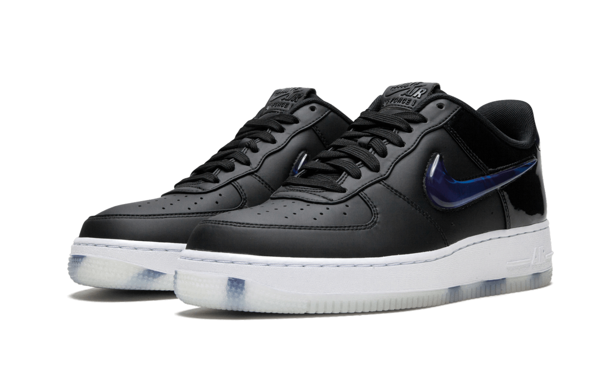 nike air force 1 low playstation 2018+BQ3634-001+diagnol left view