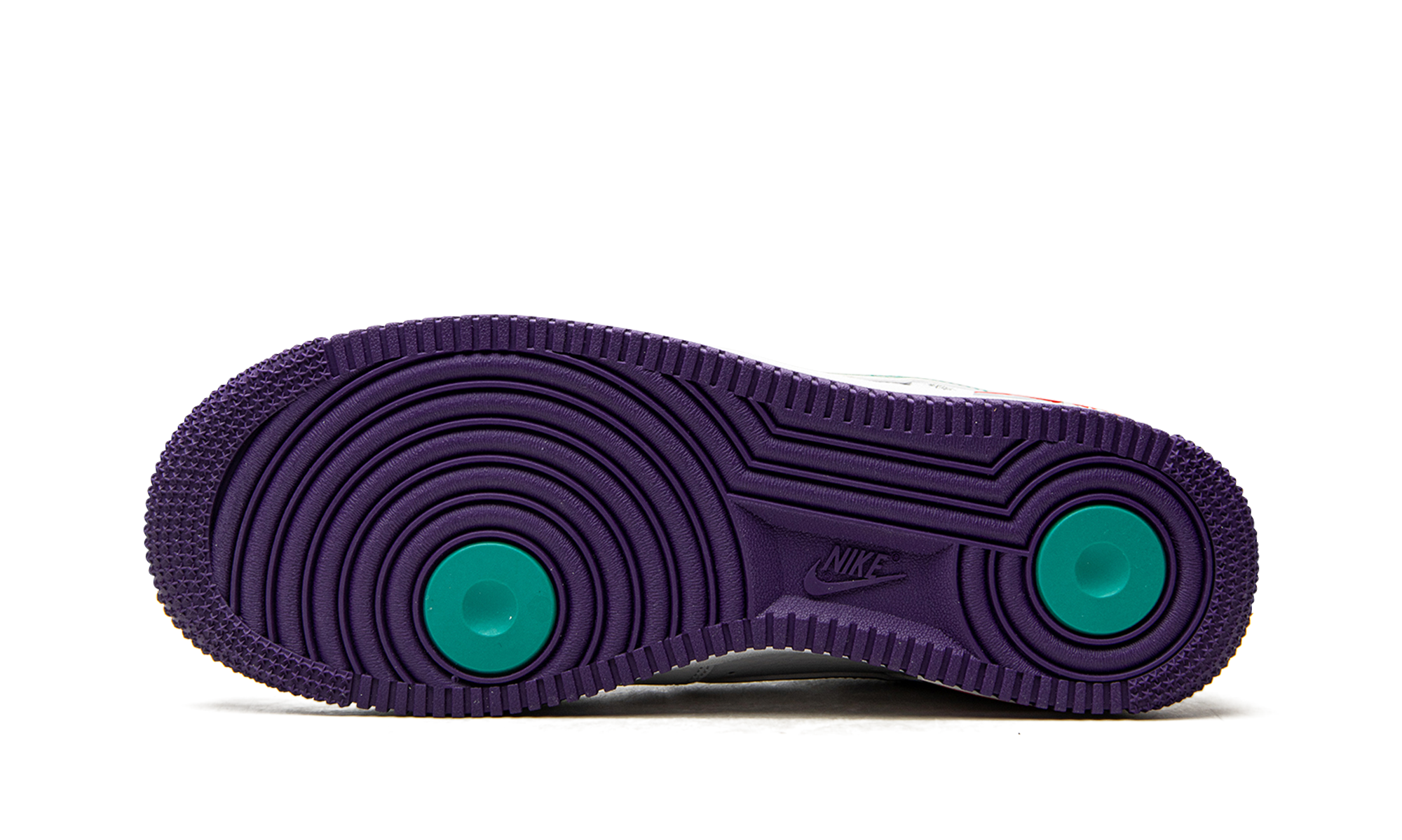 nike air force 1 low pregame pack music de aaron fox and brittney griner+CW6015-100+bottom view