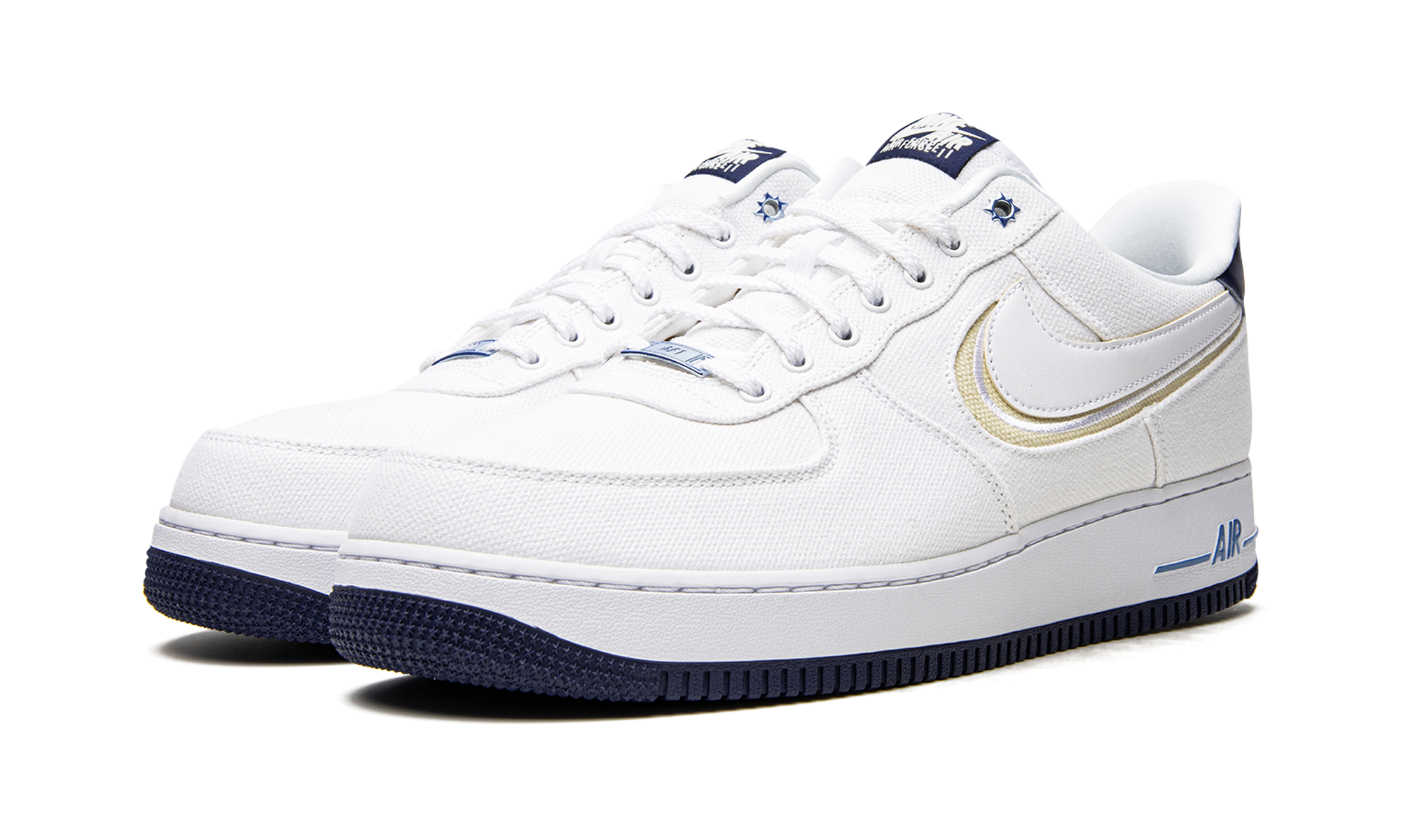 nike air force 1 low premium evo moment 37+DB3541-100+diagnol left view