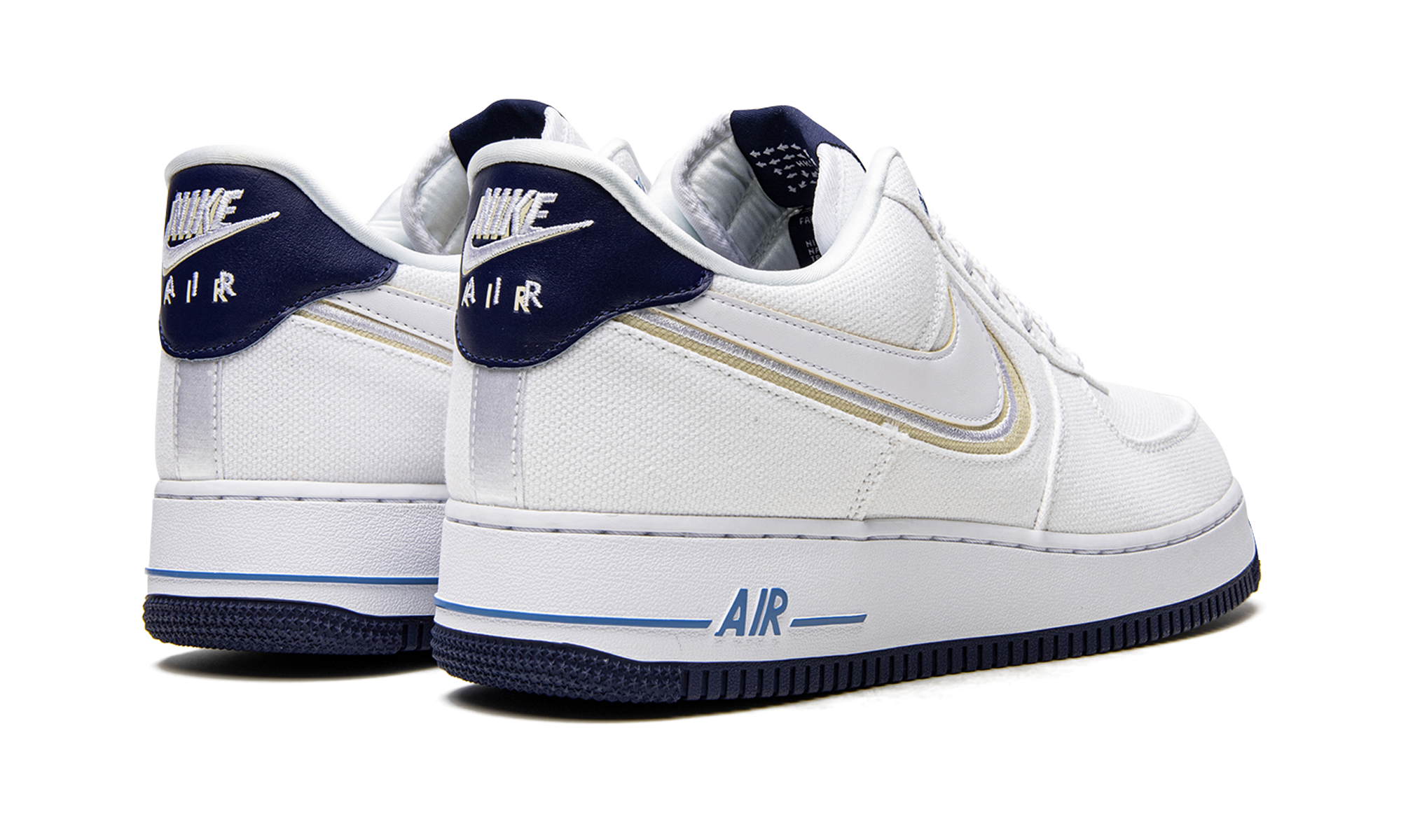 nike air force 1 low premium evo moment 37+DB3541-100+diagnol right behind view