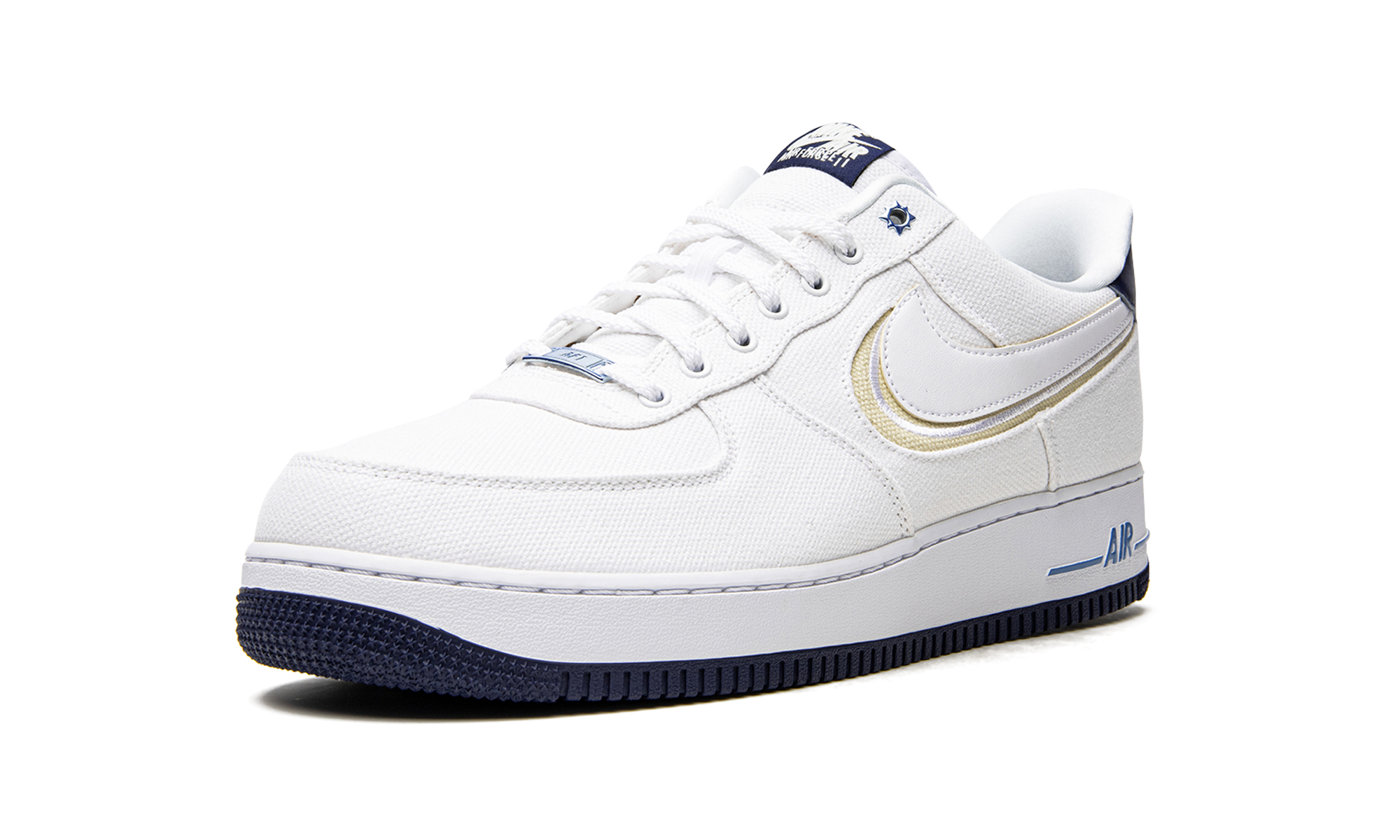 nike air force 1 low premium evo moment 37+DB3541-100+left diagnol single view