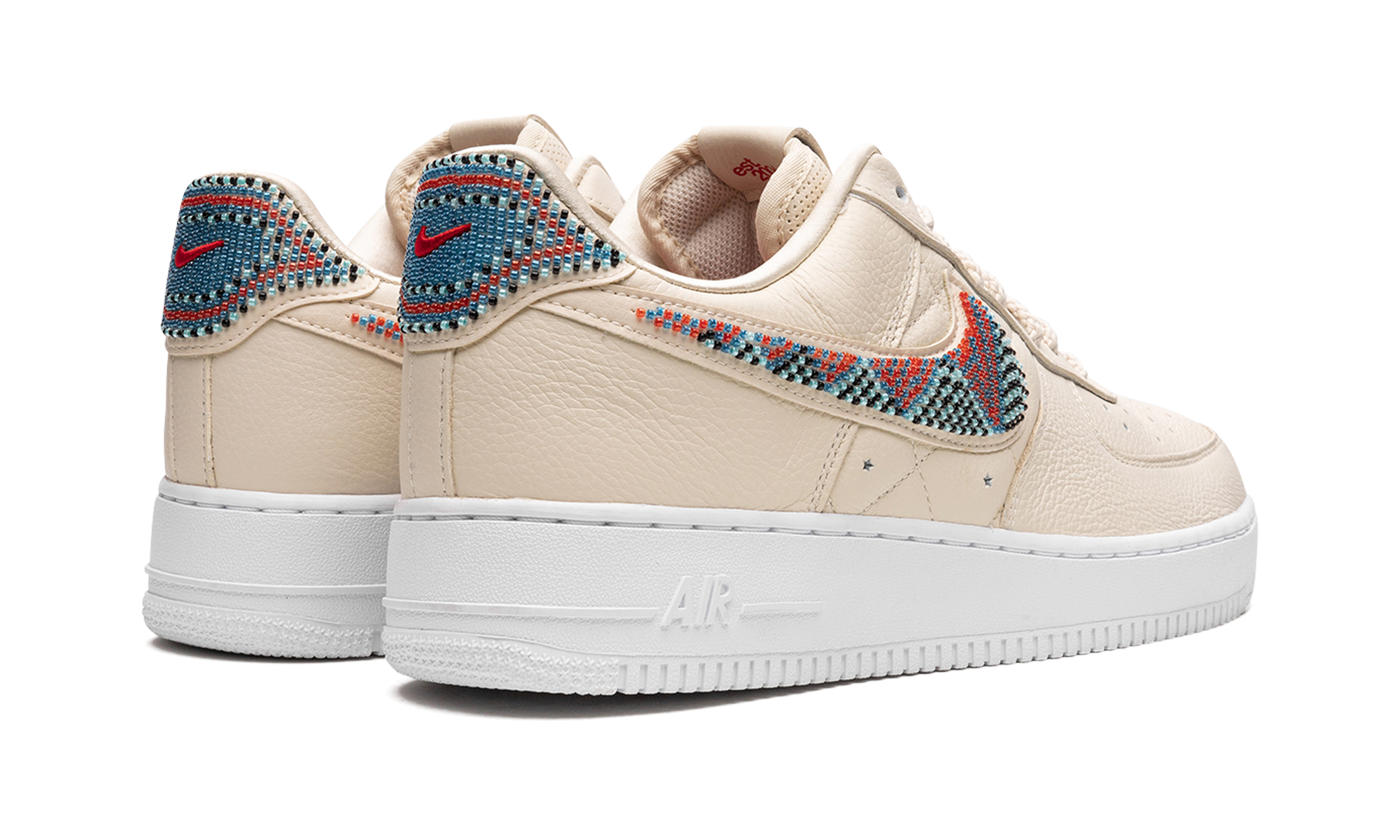nike air force 1 low premium goods the bella women s+DV2957-200+diagnol right behind view