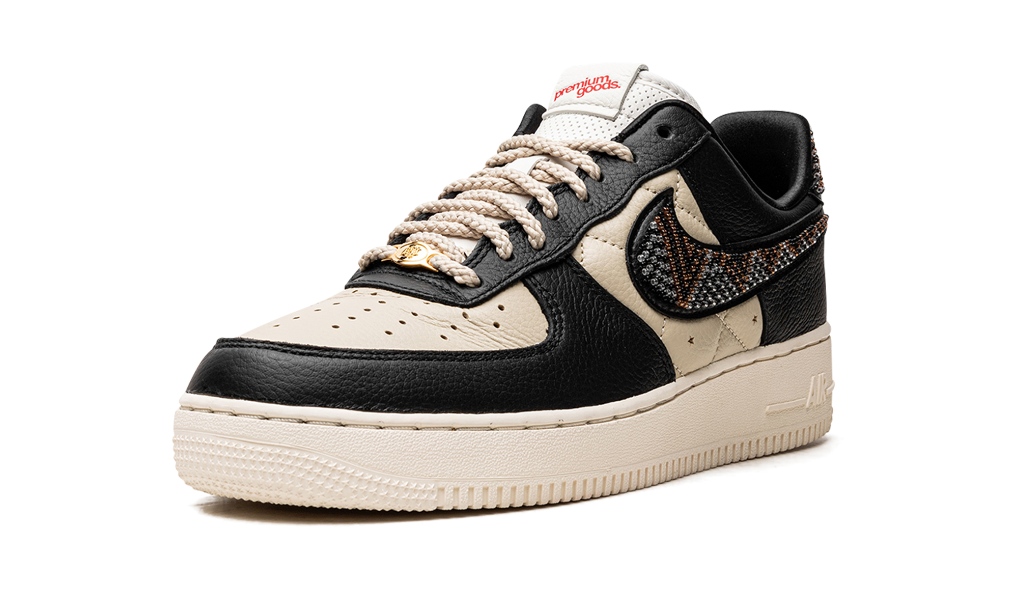 nike air force 1 low premium goods the sophia women s+DV2957-001+left diagnol single view
