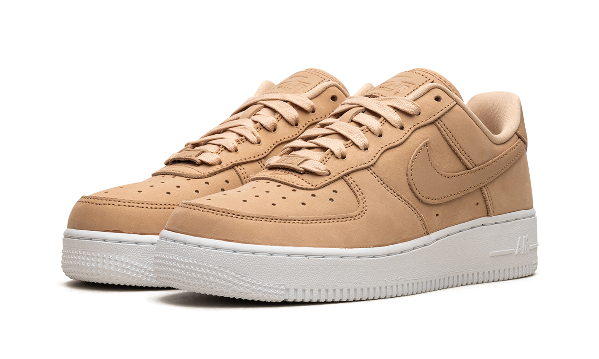 nike air force 1 low premium vachetta tan women s+DR9503-201+diagnol left view