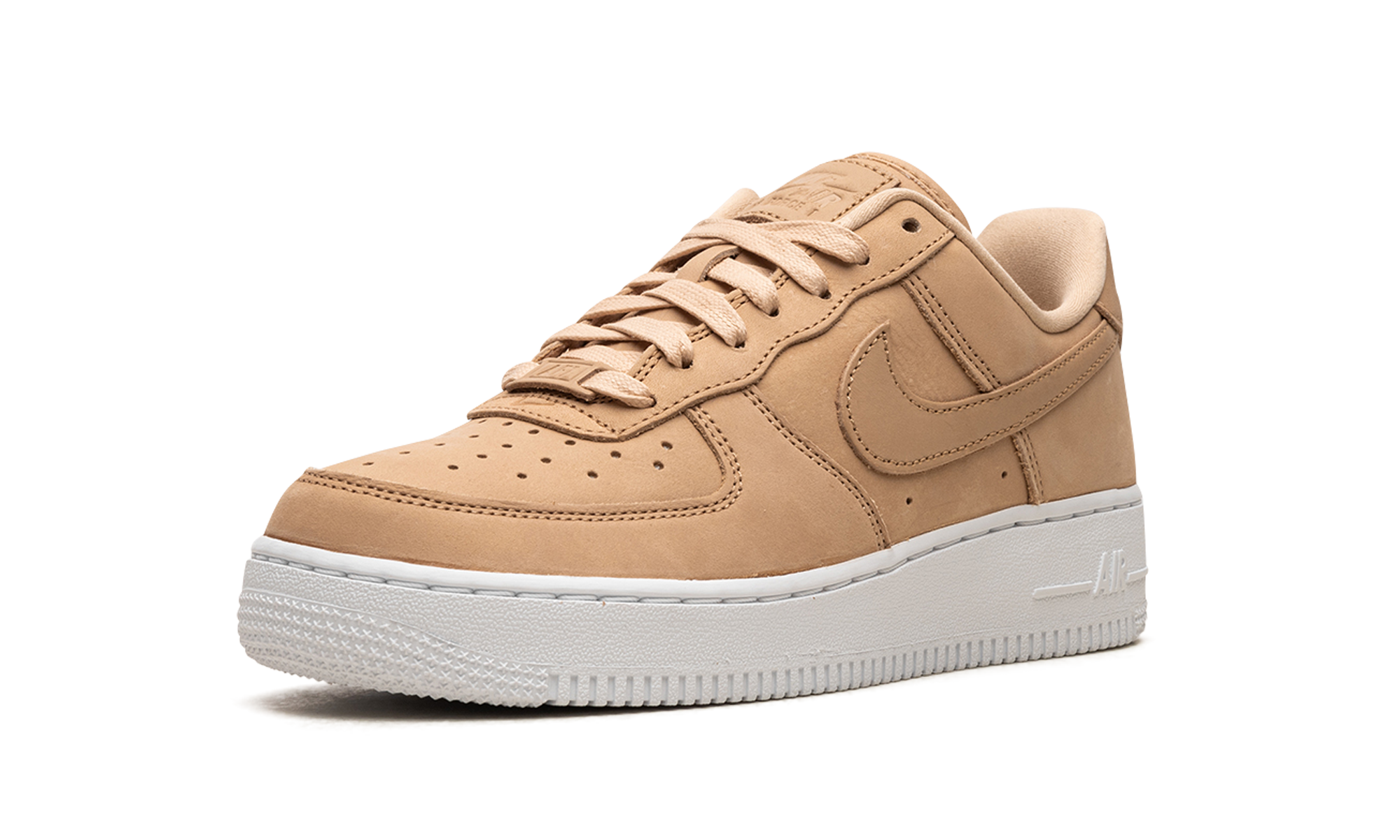 nike air force 1 low premium vachetta tan women s+DR9503-201+left diagnol single view